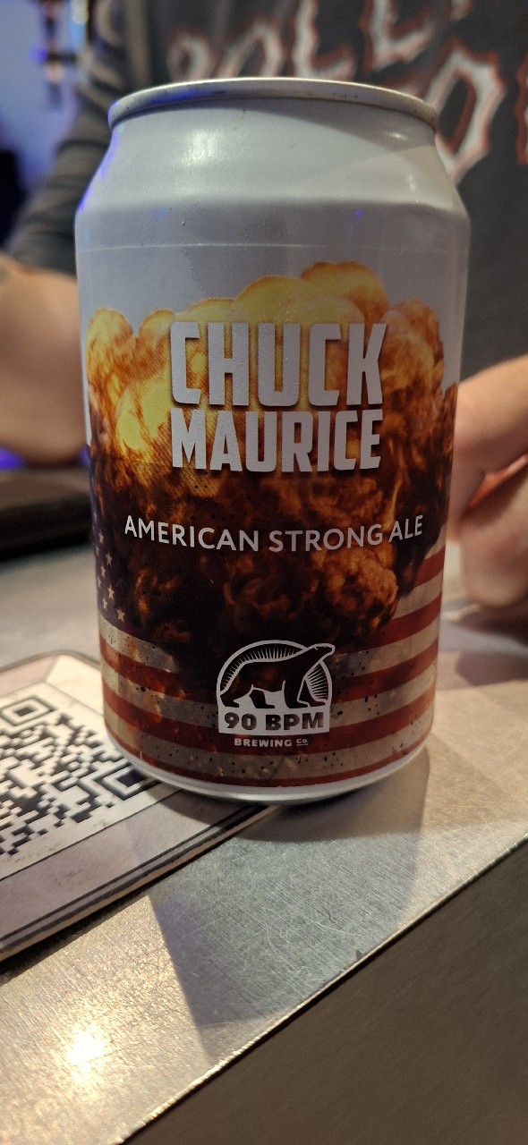 Chuck Maurice, 90 BPM Brewing Co.