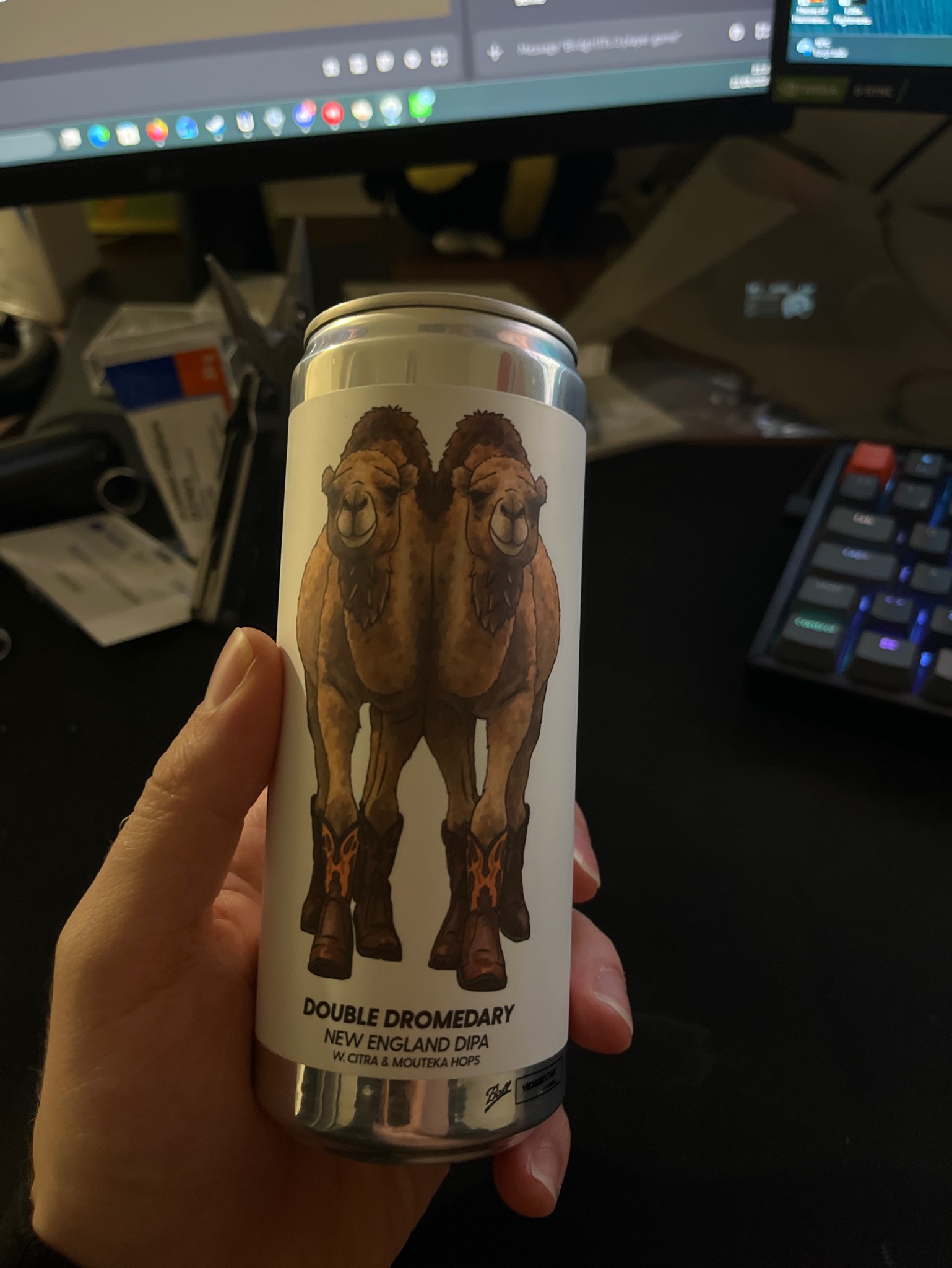 Double Dromedary, Brewski