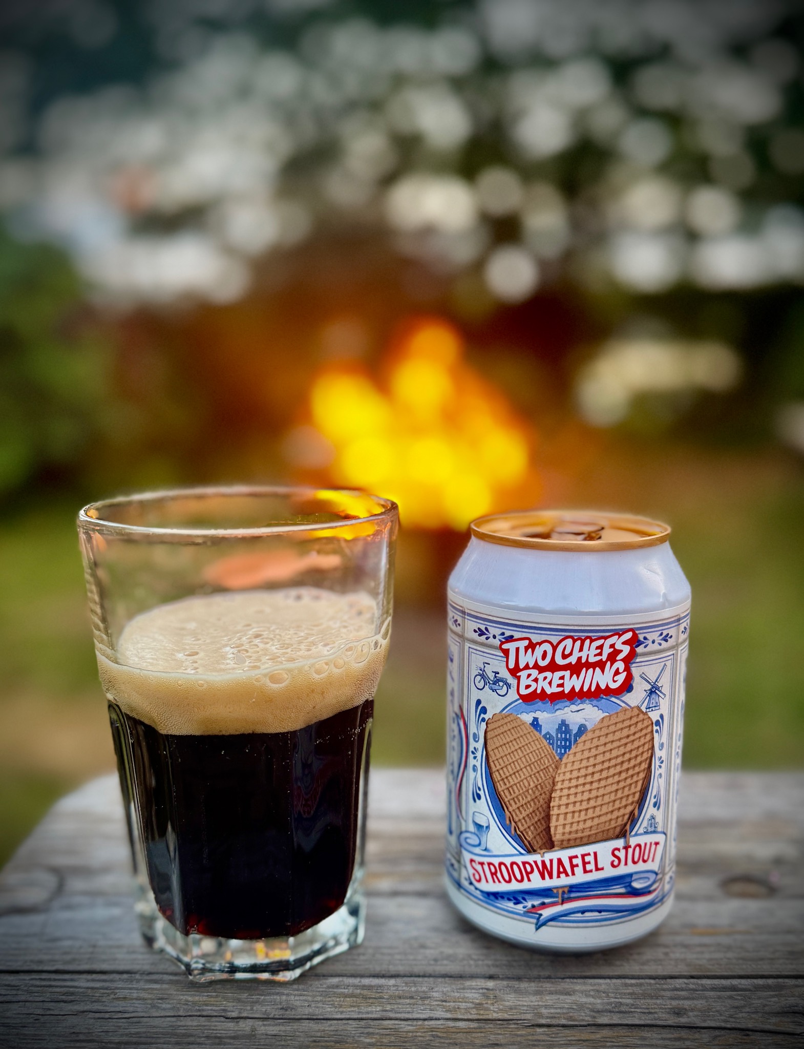 Stroopwafel Stout, Two Chefs Brewing