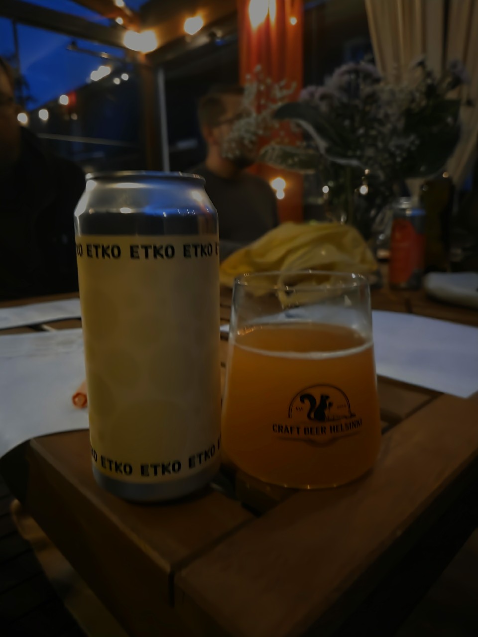 Passionberry Coconut, Etko Brewing