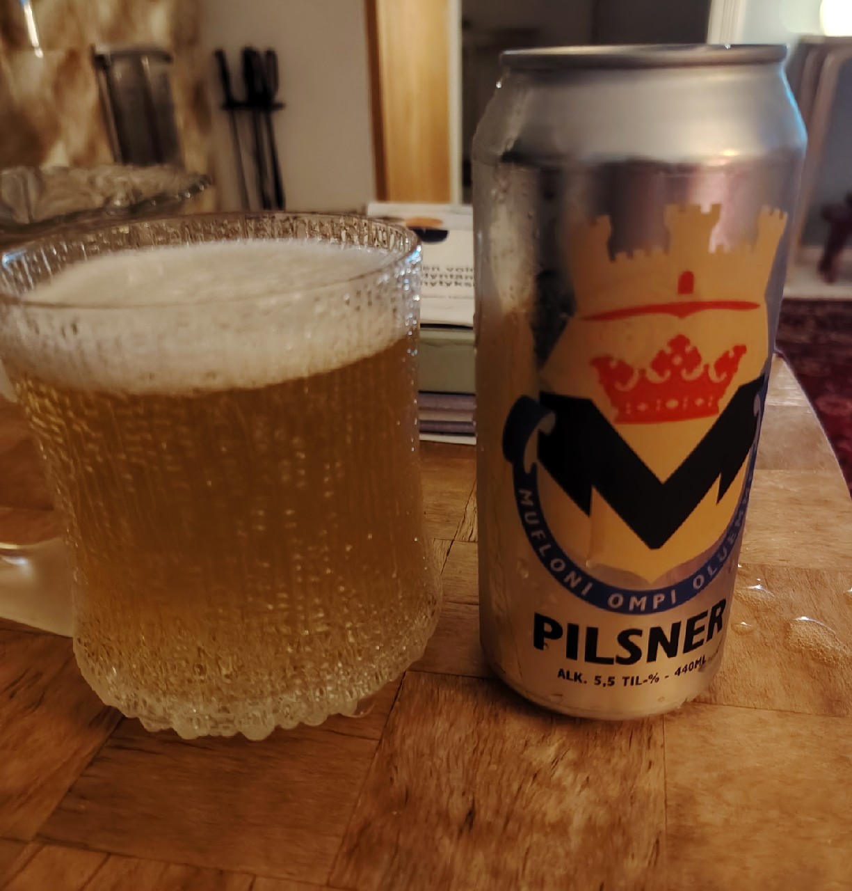 Mufloni Porilainen Pilsner, Finland