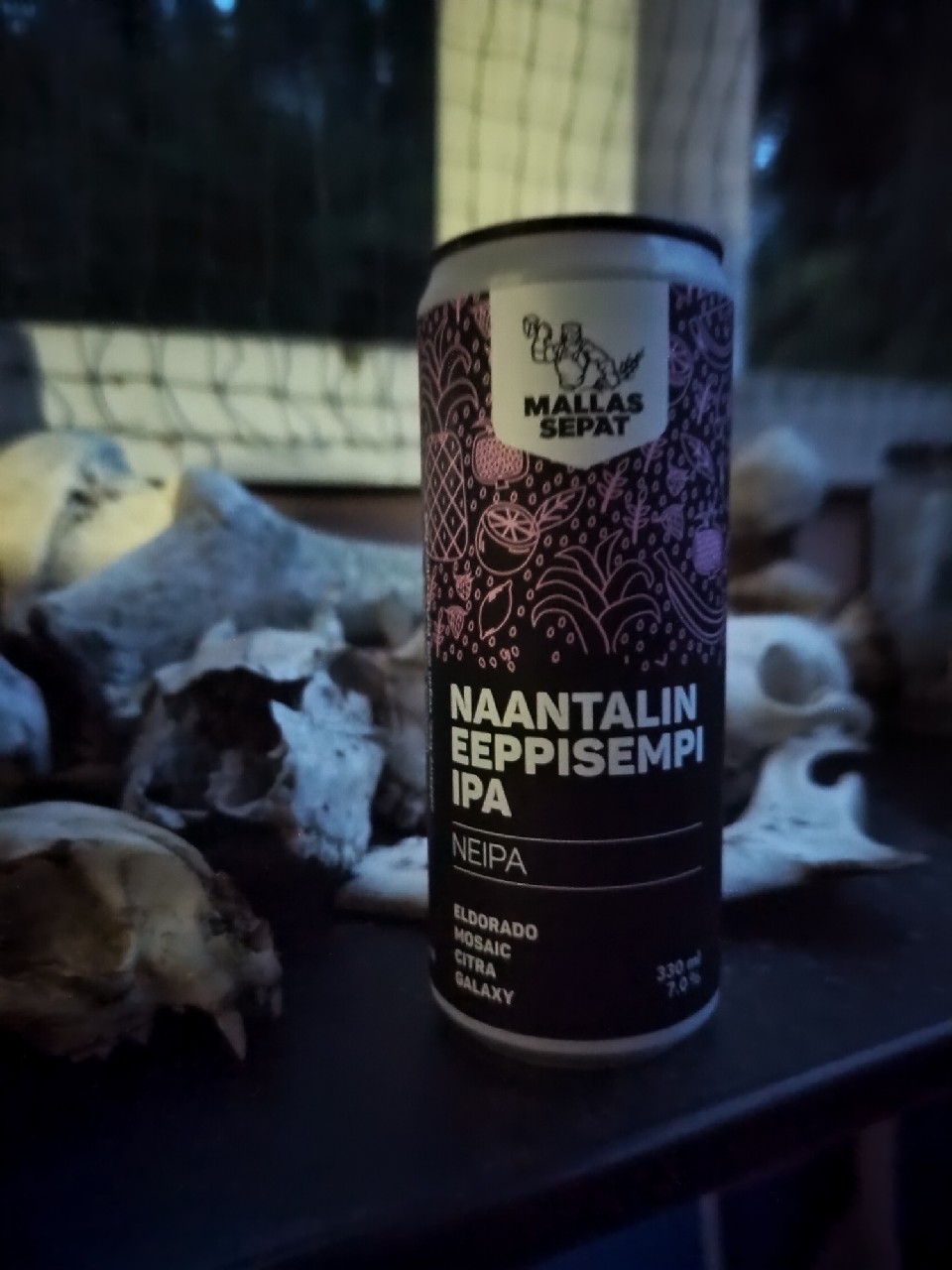 Naantalin Eeppisempi IPA, Mallassepät
