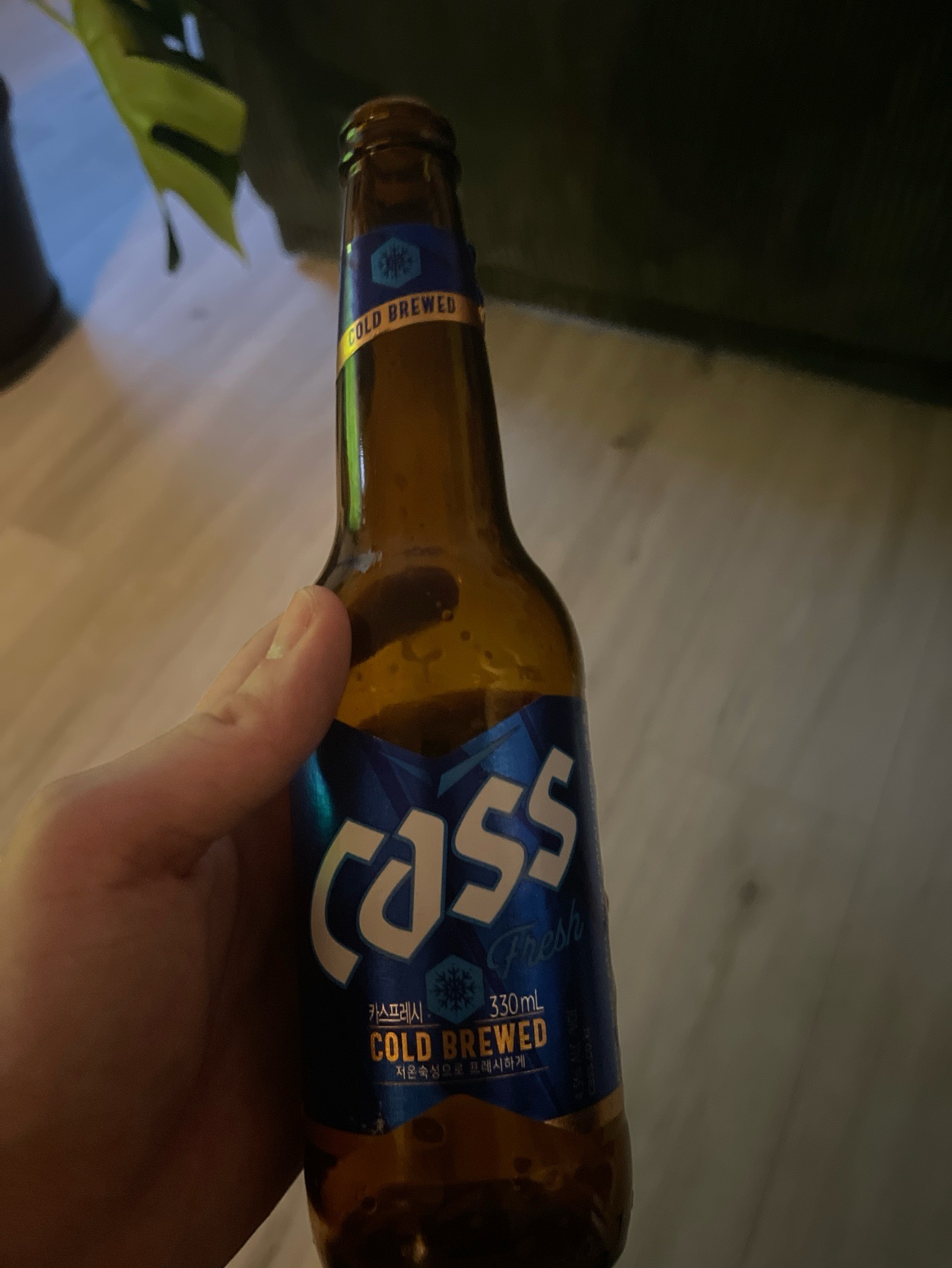 Cass Cold Brewed, Oriental Brewery (AB-InBev)