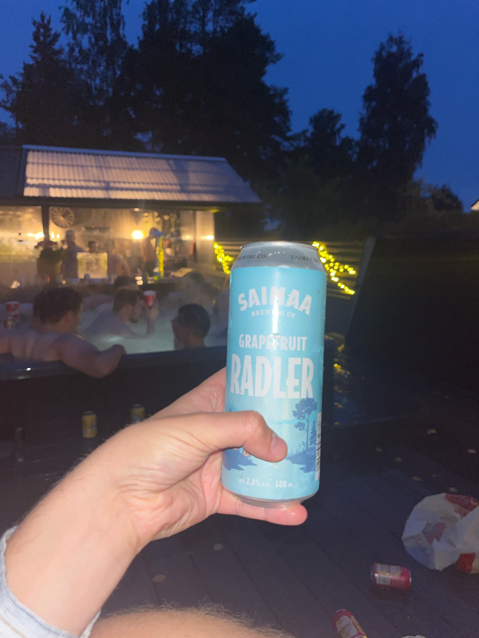 Grapefruit Radler, Finland