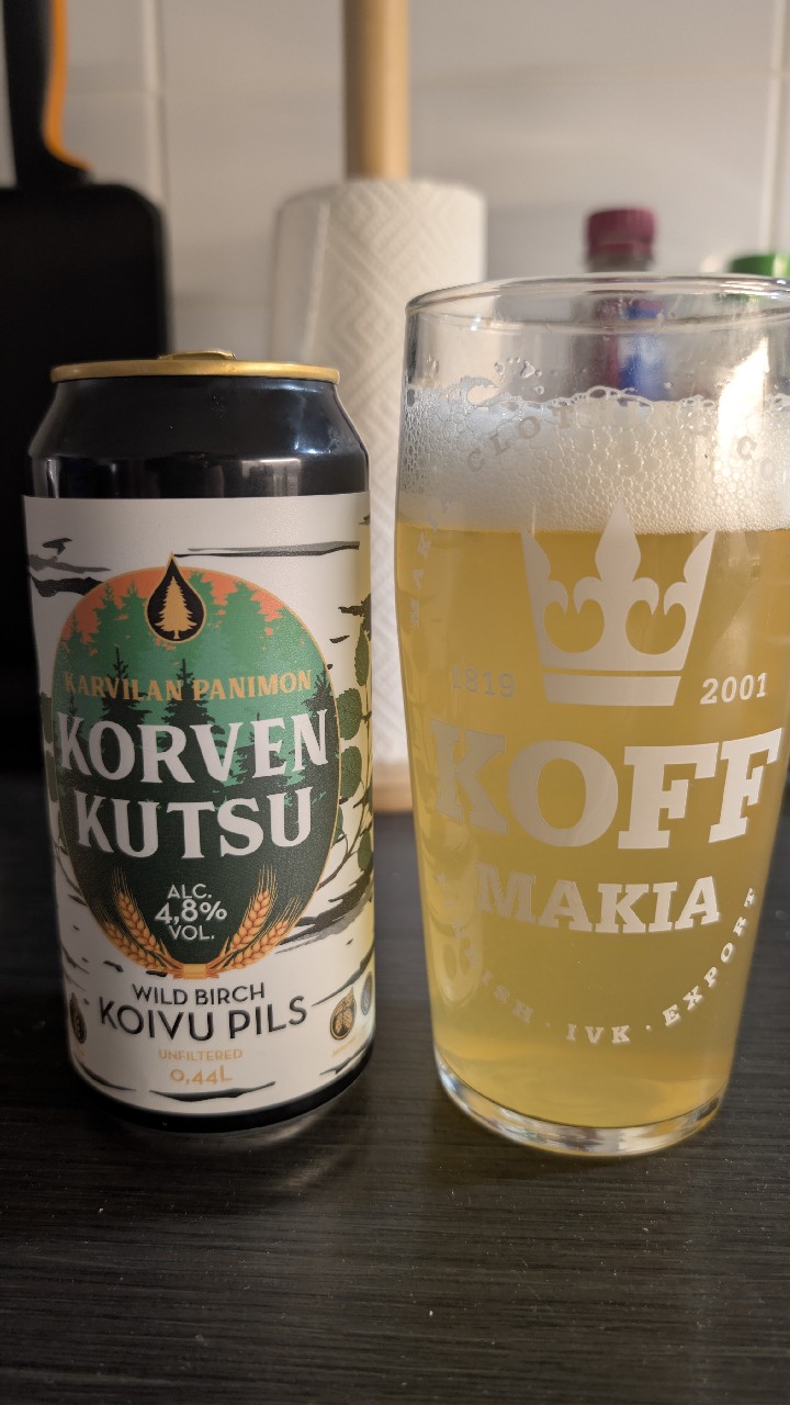 Wild Birch Koivu Pils, Karvilan Panimo