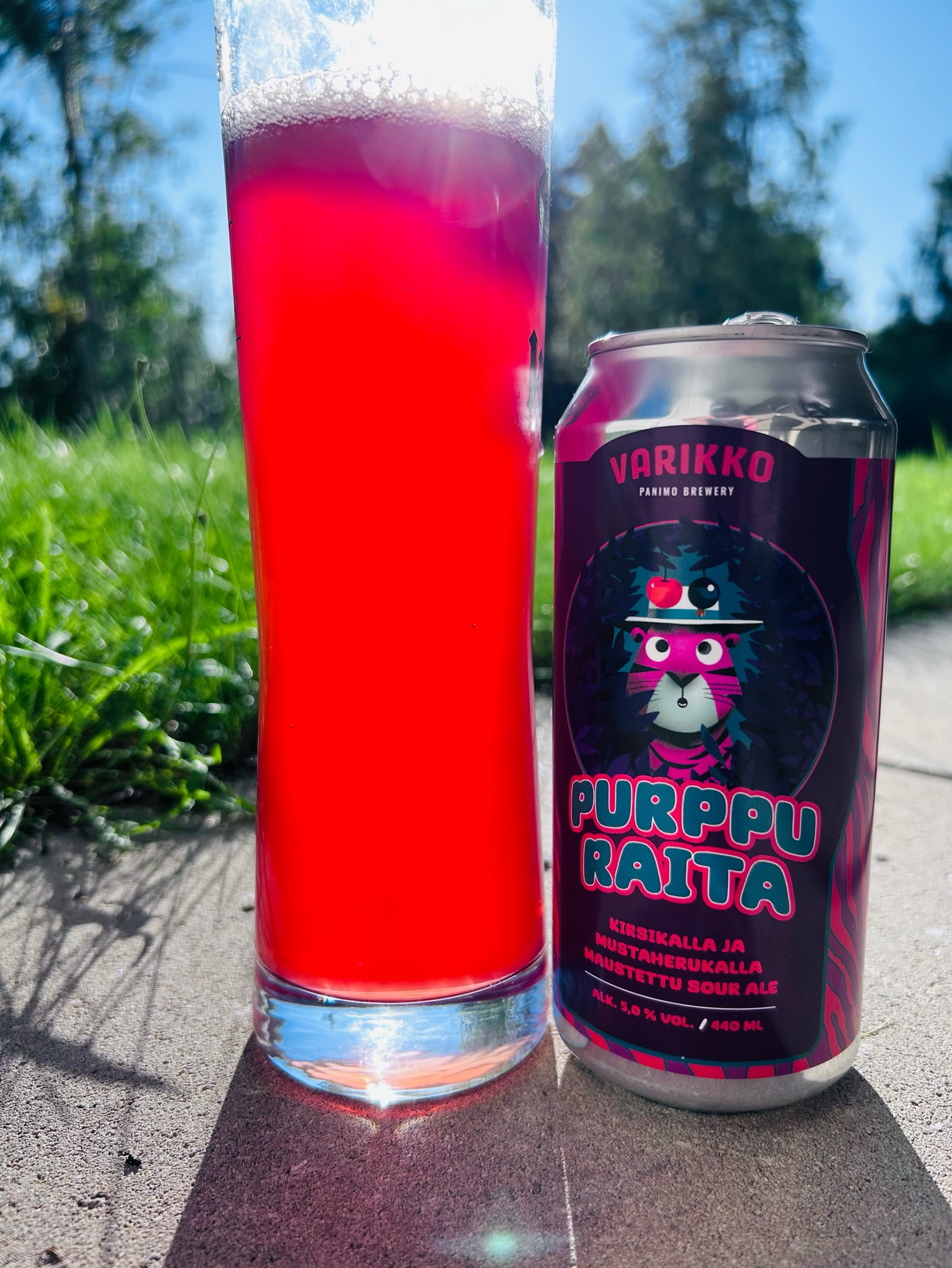 Purppuraita, Finland