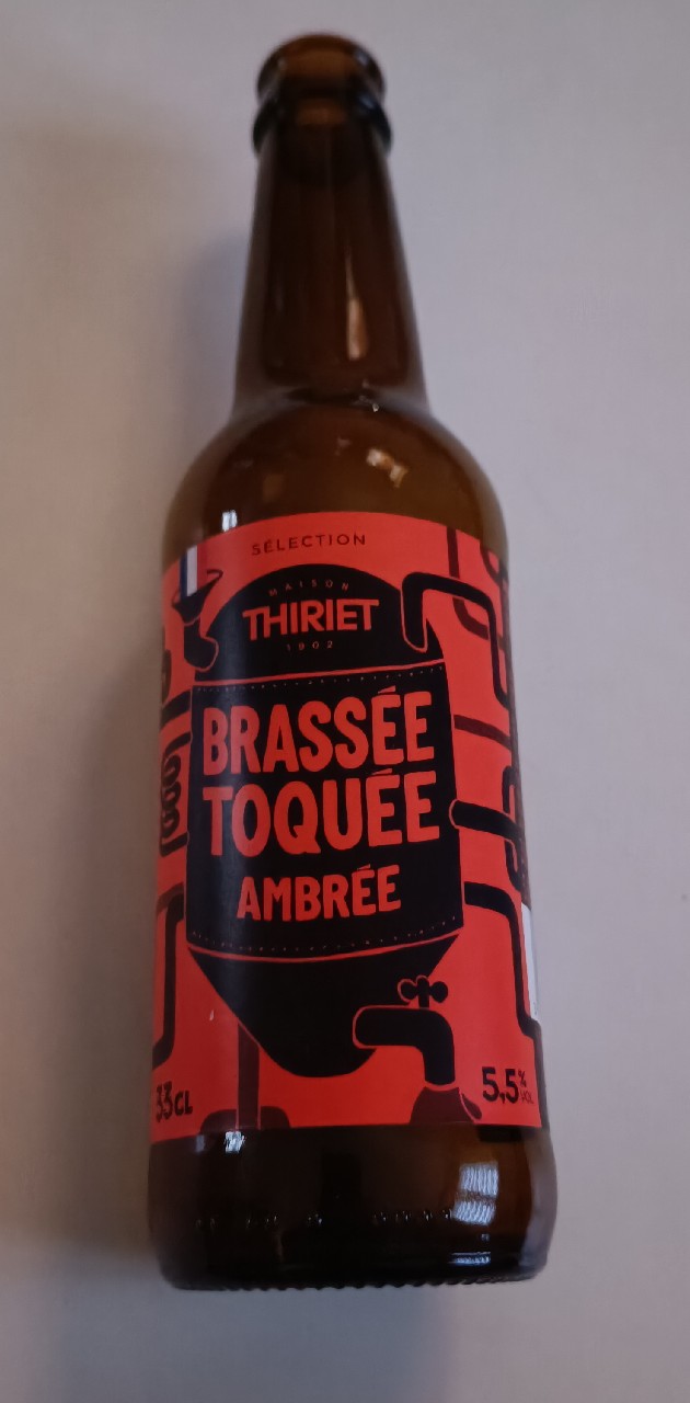 Brassee toquee ambree, La Madelon - Brasserie Artisanale des Vosges
