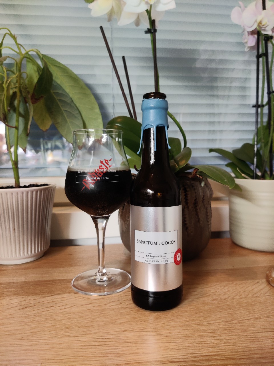 Sanctum: Cocos Rum BA (Silver Series), Pühaste