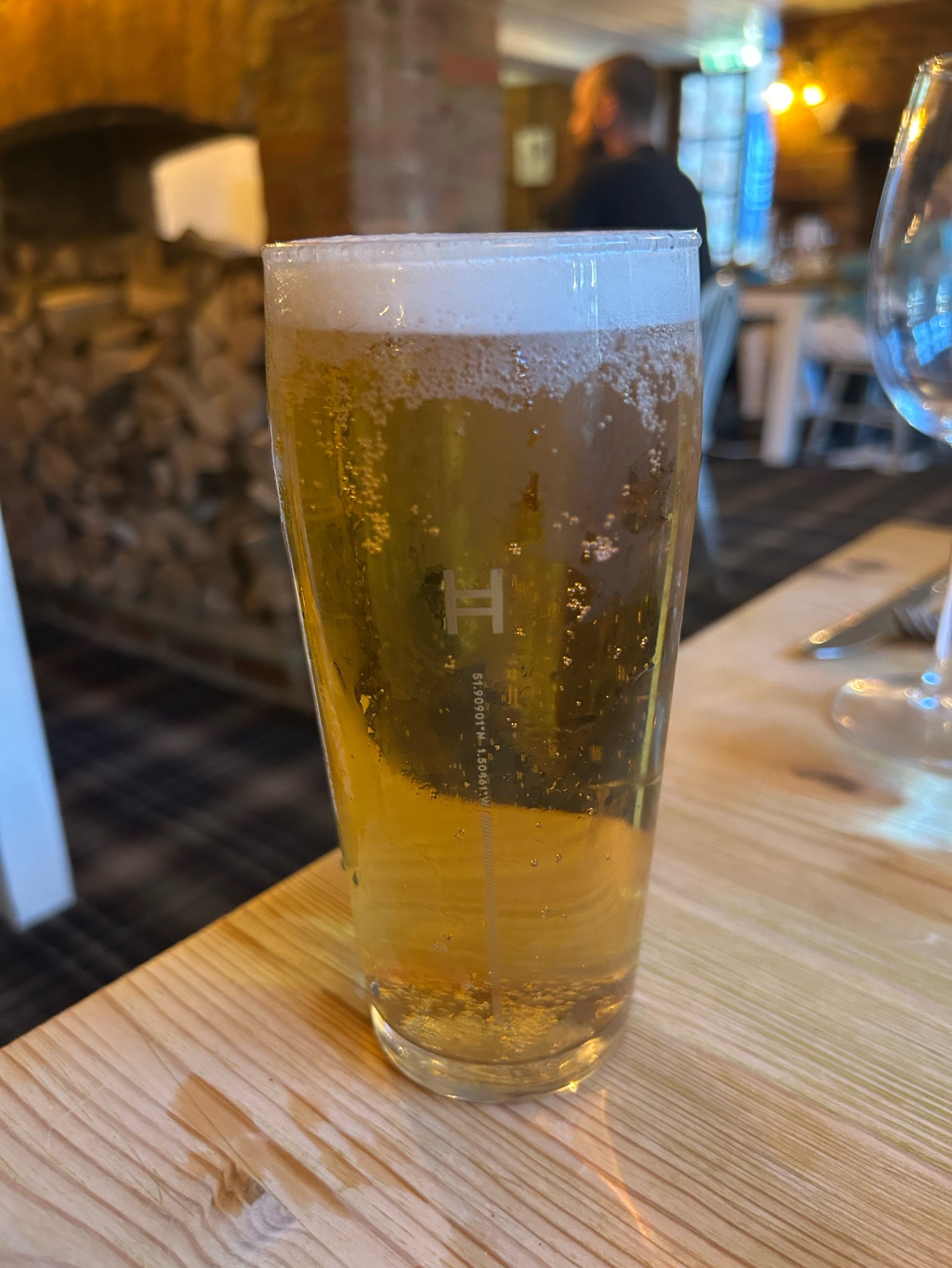 Hawkstone Lager, Cotswold Brew Co.