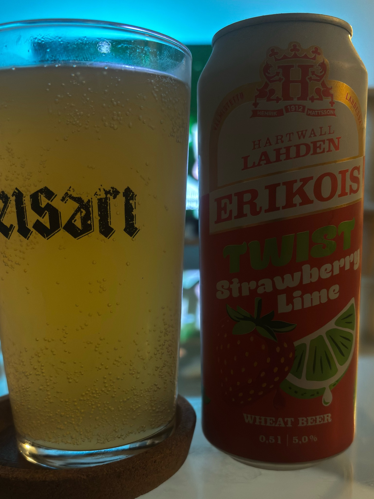 Lahden Erikois Twist Strawberry Lime, Finland