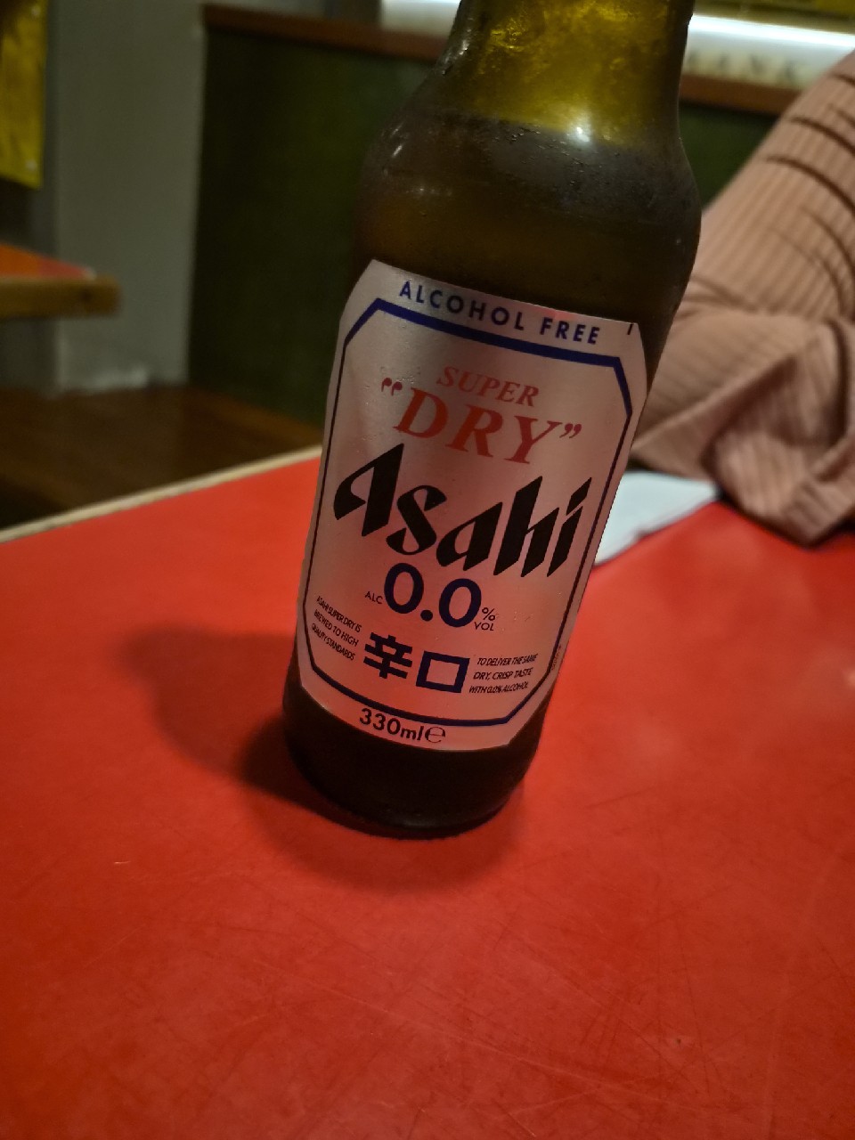 Asahi Super Dry 0.0%, Asahi Breweries