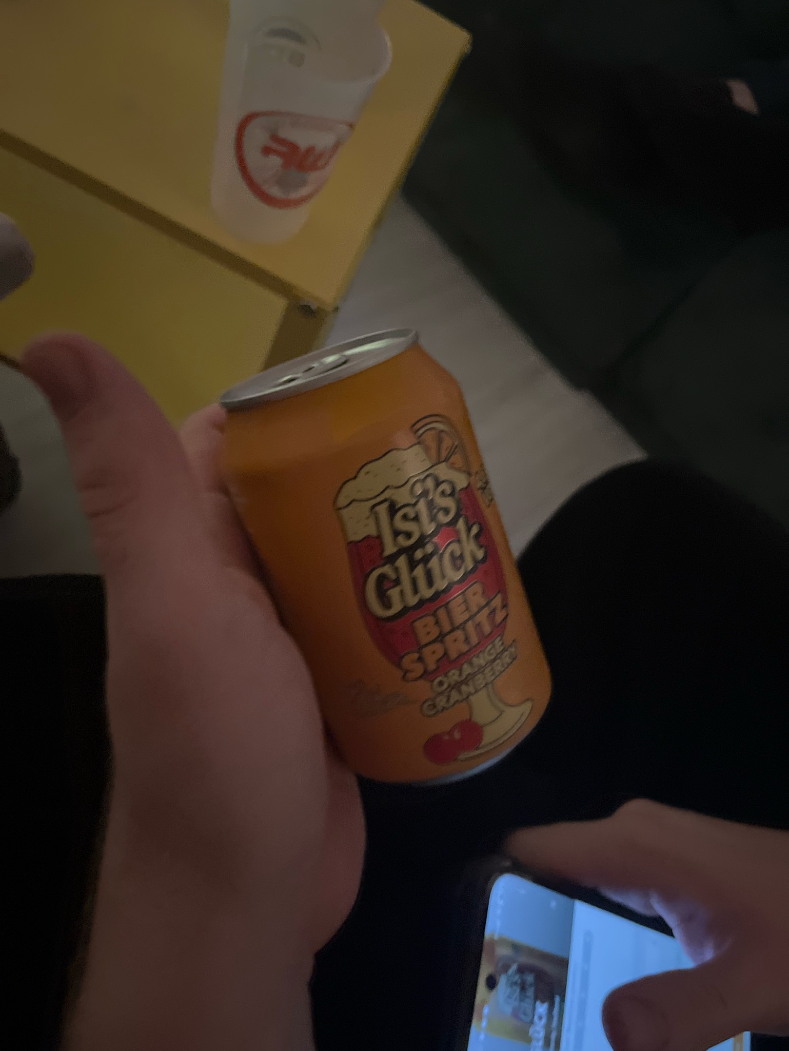 isi's glück, Kaufland