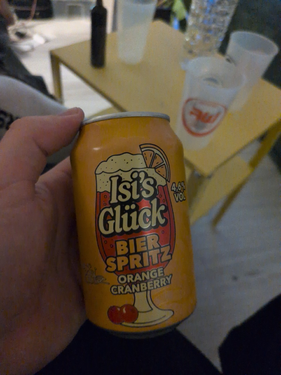isi's glück, Kaufland