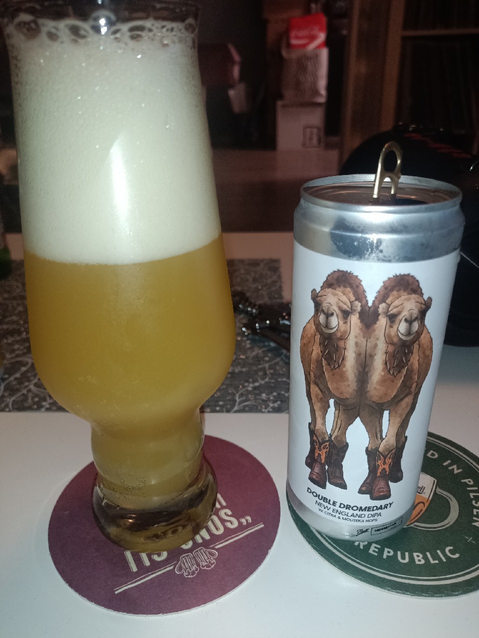 Double Dromedary, Brewski