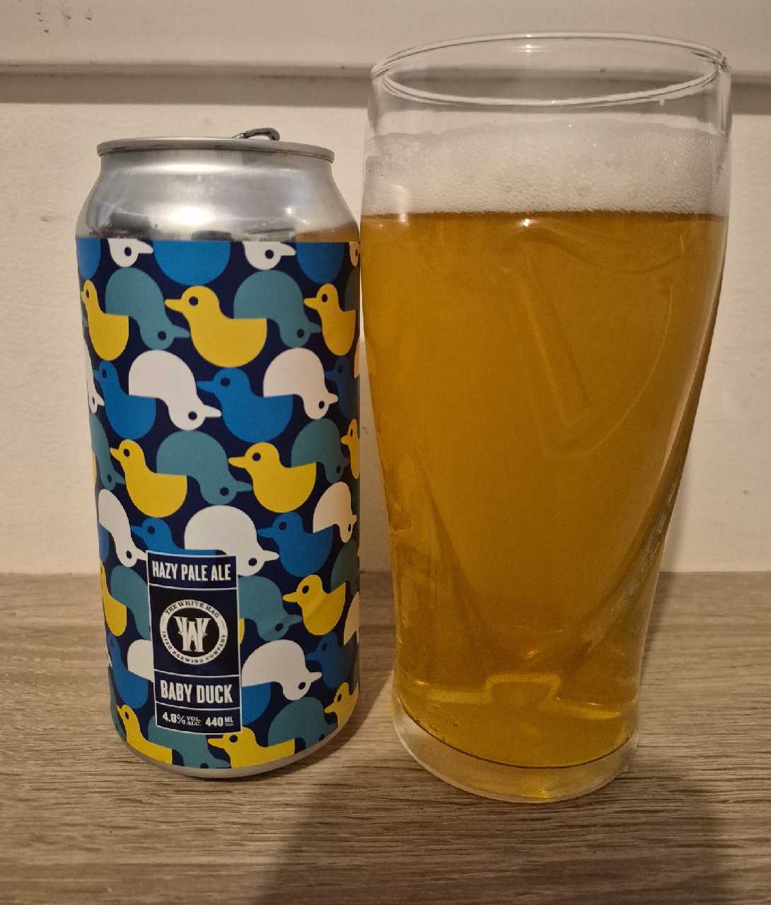 Baby Duck, The White Hag Brewing Company