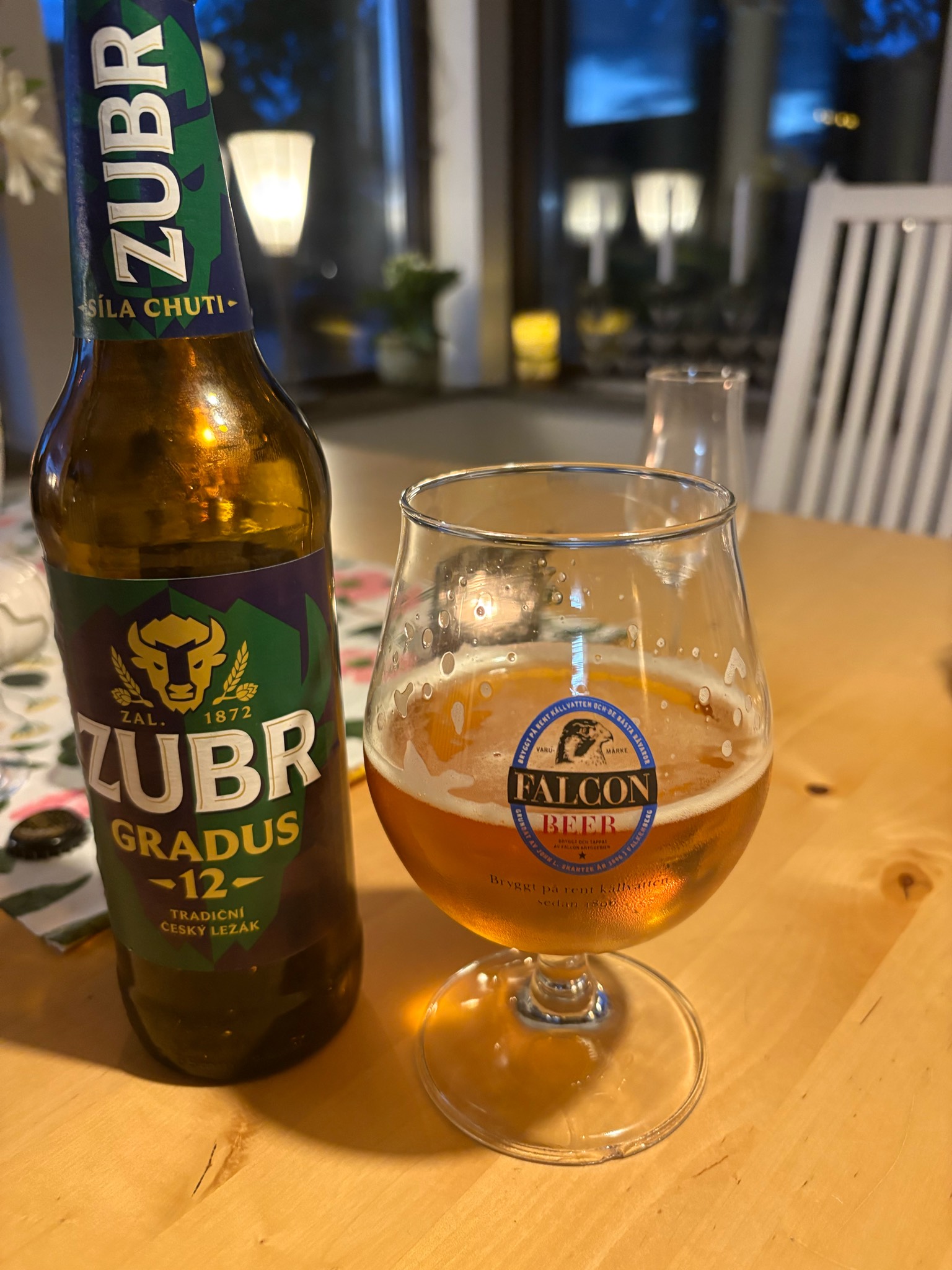 Gradus 12, Pivovar Zubr