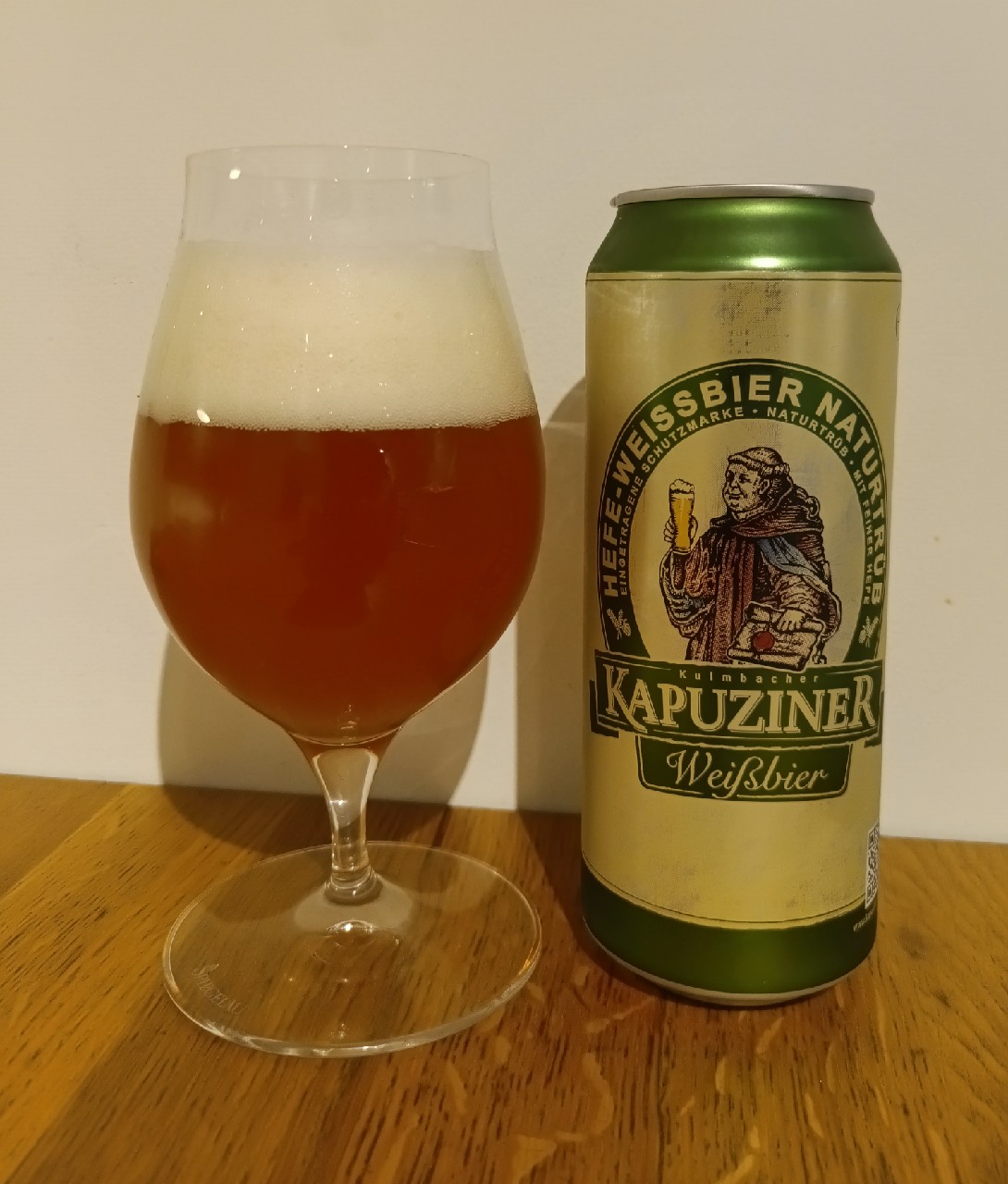 Kapuziner Weißbier, Kulmbacher Brauerei