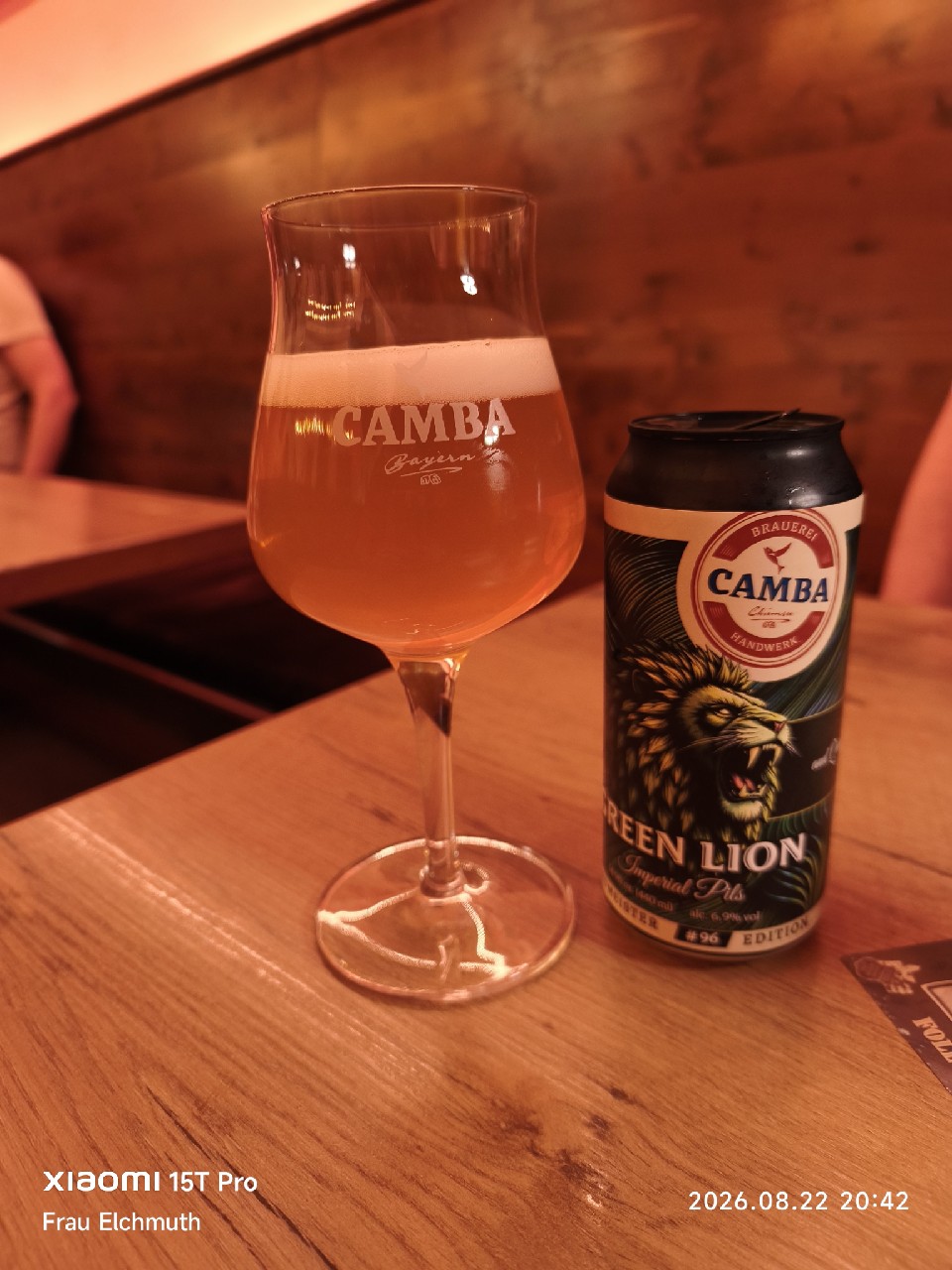 Braumeister-Edition #96 - Green Lion, Camba Bavaria