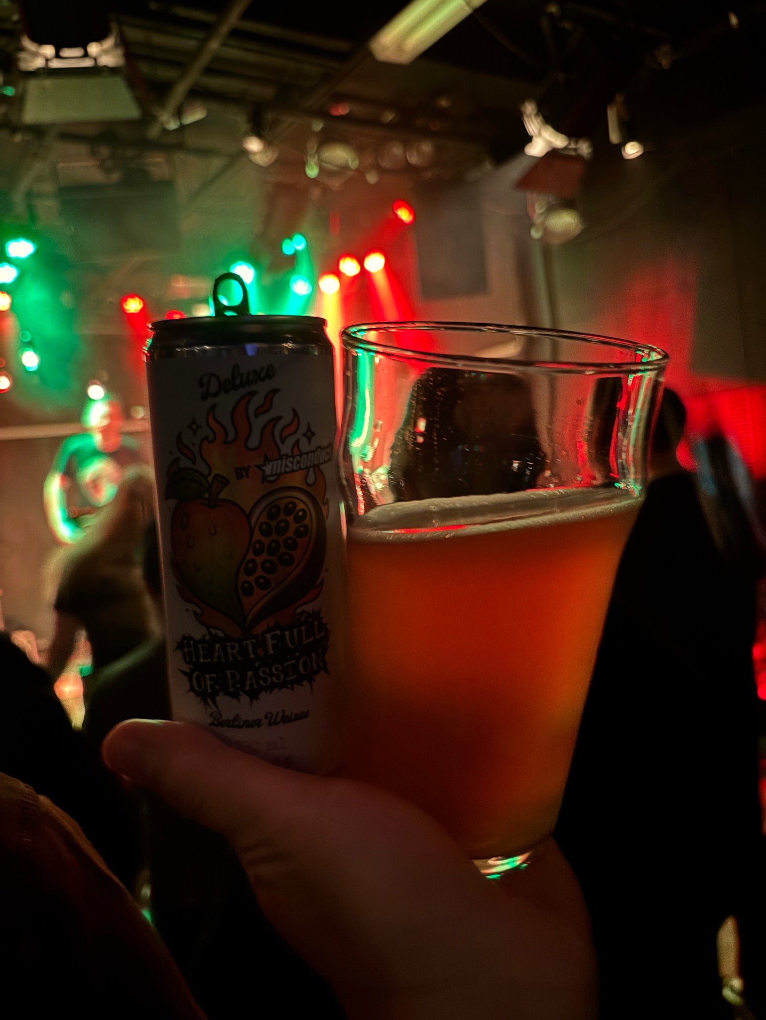 Heart full of passion, Stay true brewing