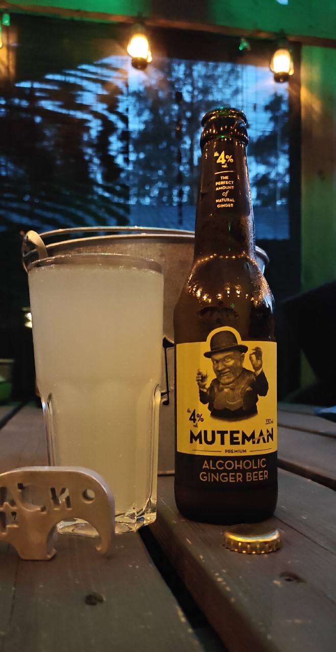 Muteman Alcoholic Ginger Beer, Finland