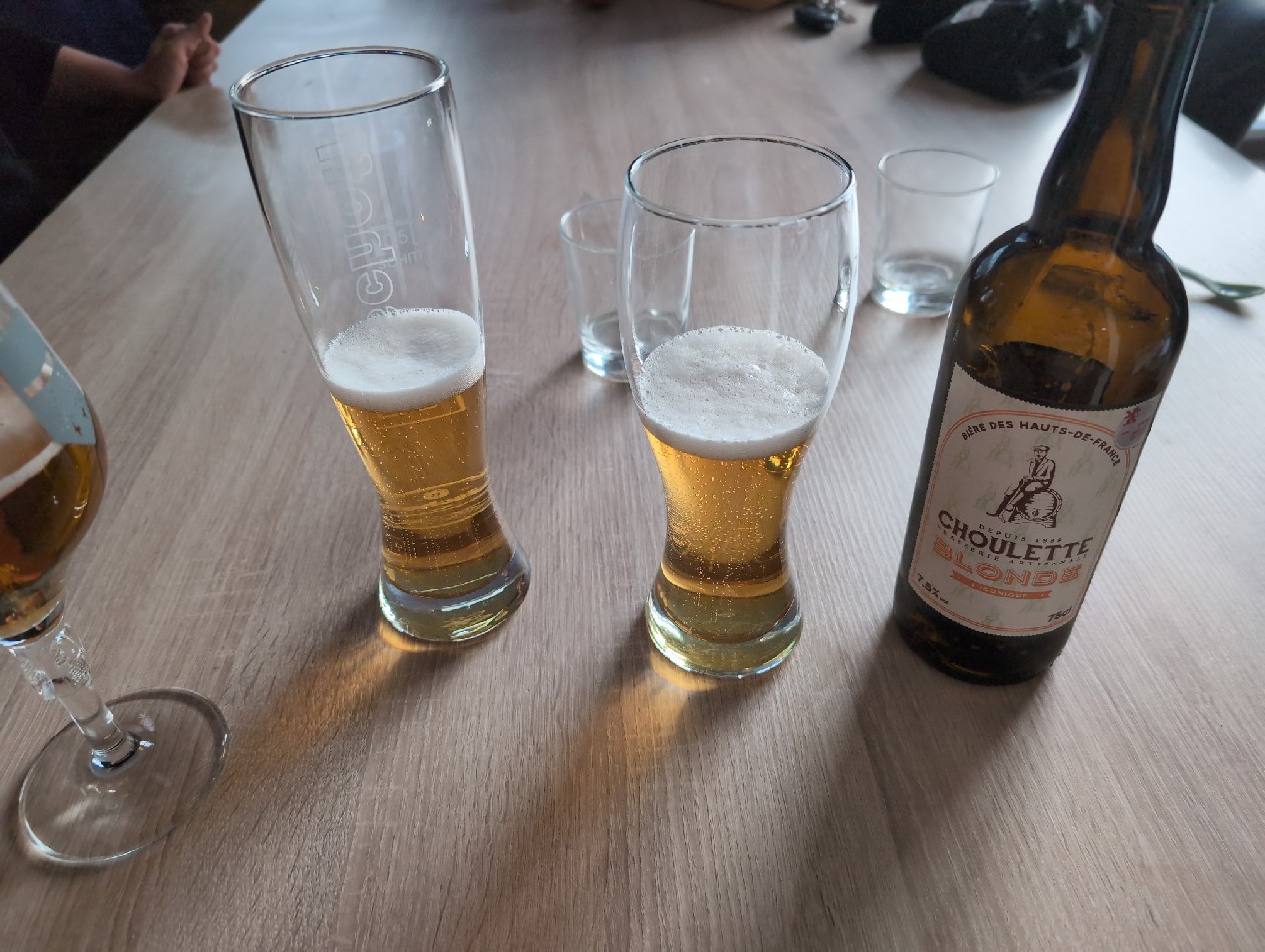 La Choulette Blonde, Brasserie La Choulette