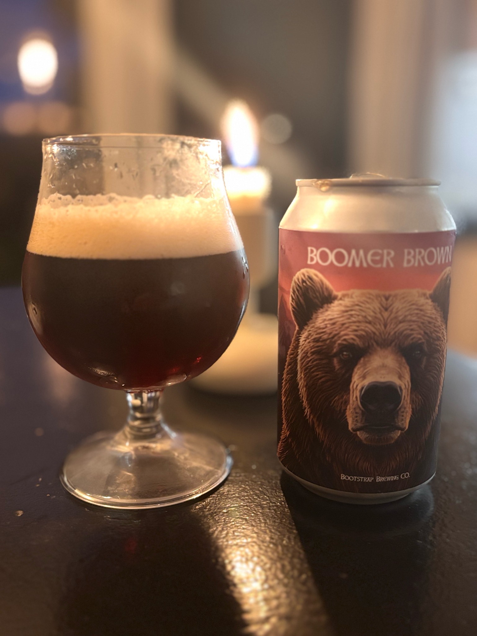 boomer brown, Bootstrap Brewing