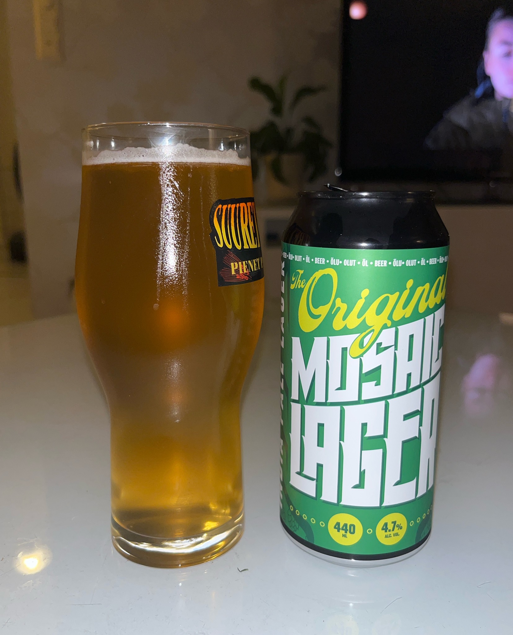 The Original Mosaic Lager, Kuparitarha