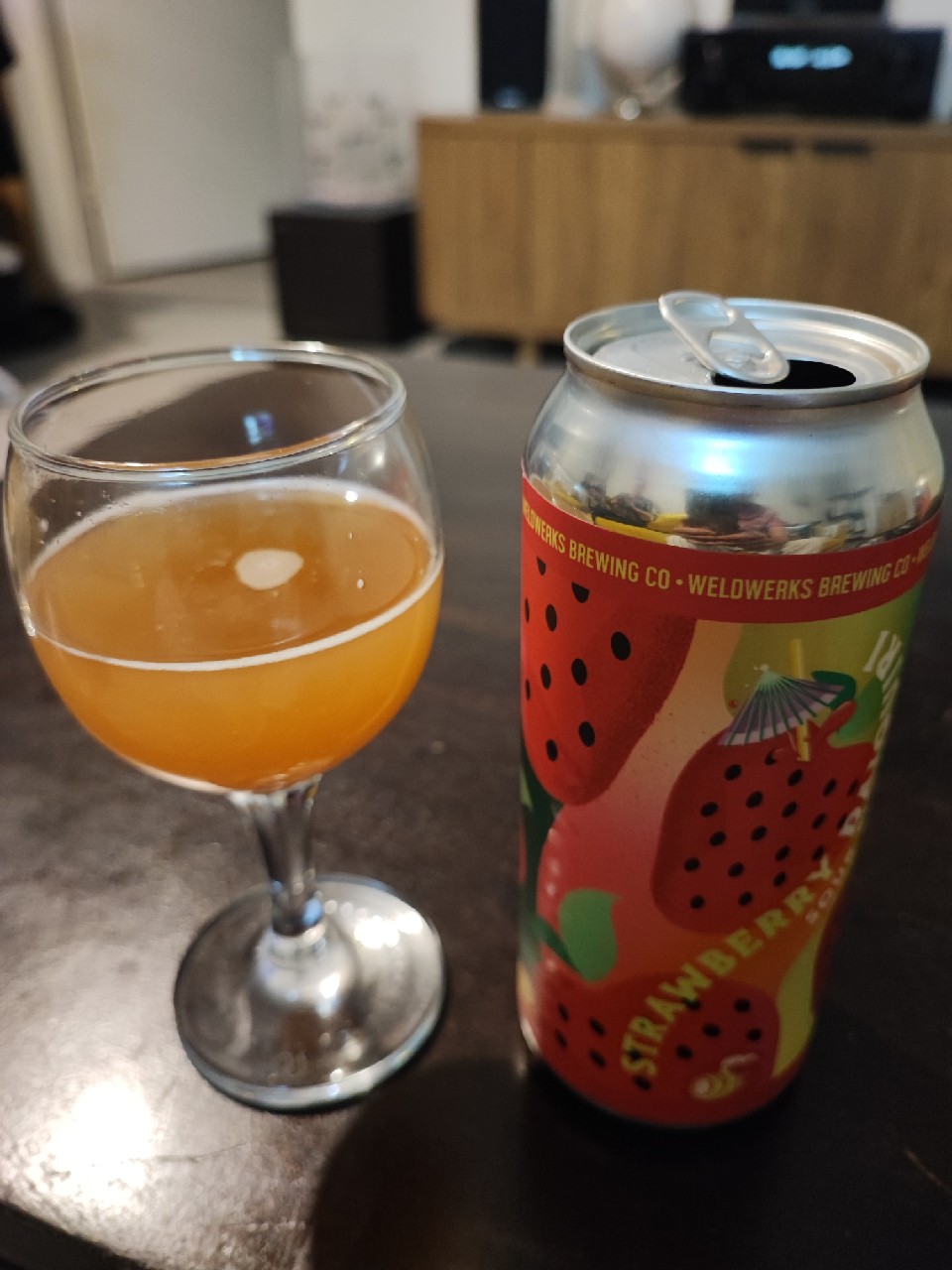 strawberry daiquiri, WeldWerks Brewing Co