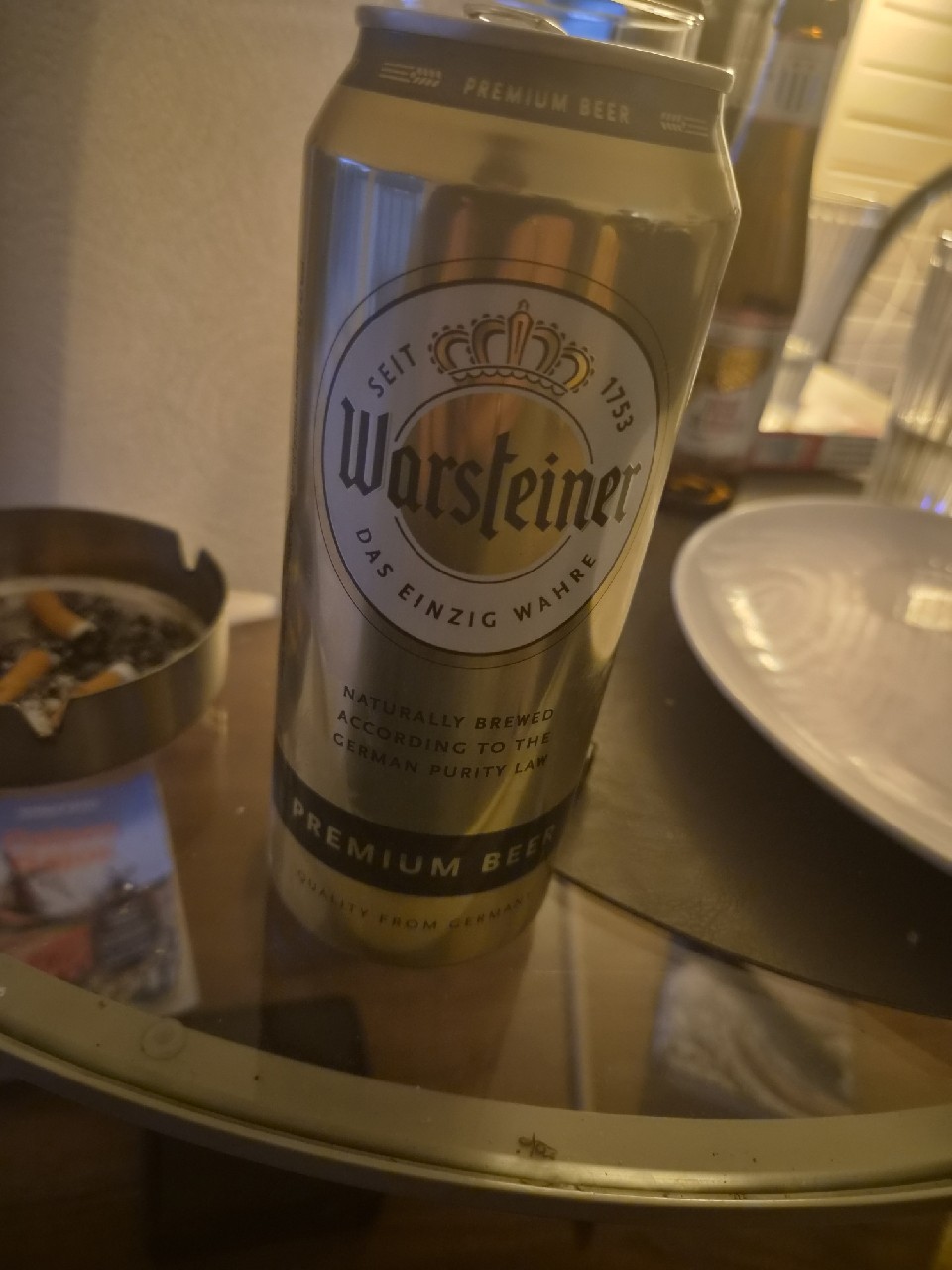 Warsteiner Pilsener / Premium Beer, Warsteiner Brauerei