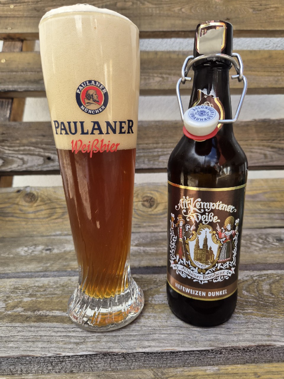 Alt Kemptener Weiße, Allgäuer Brauhaus (Radeberger Gruppe)