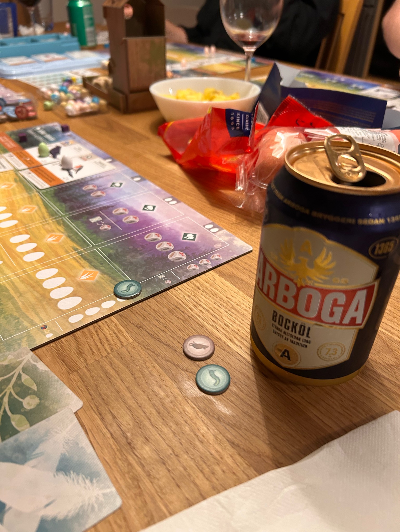 Arboga Bocköl, Three Towns Independent Brewers