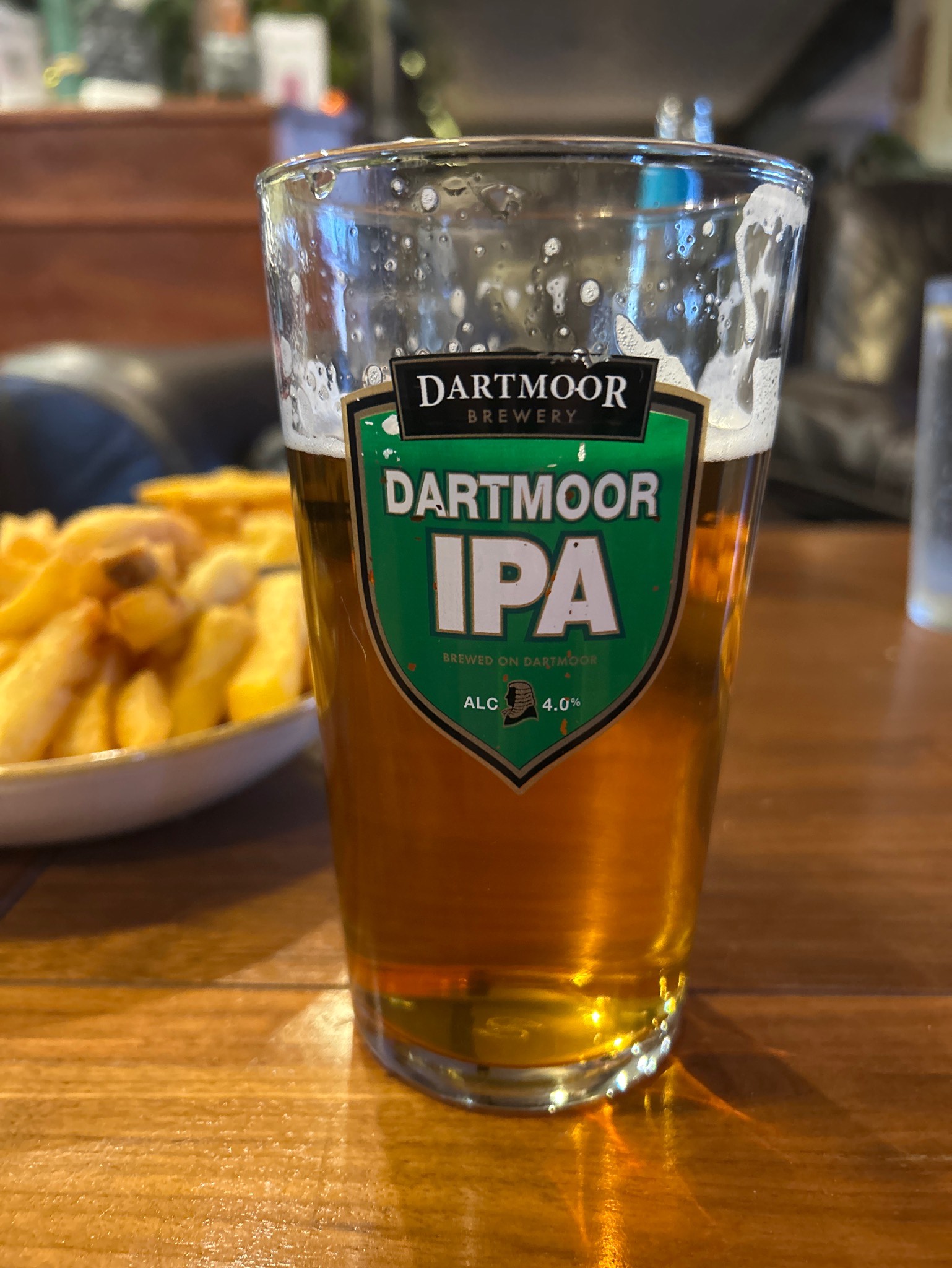 Dartmoor IPA, Dartmoor Brewery Ltd.