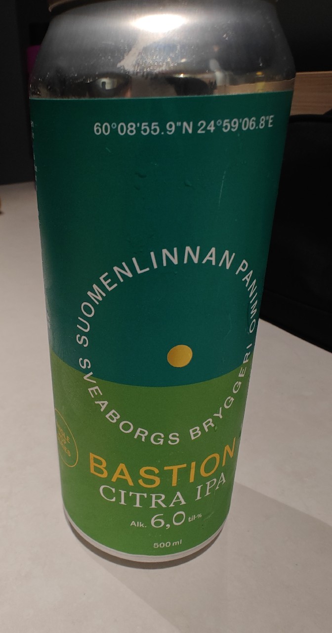 Bastion Citra IPA, Finland