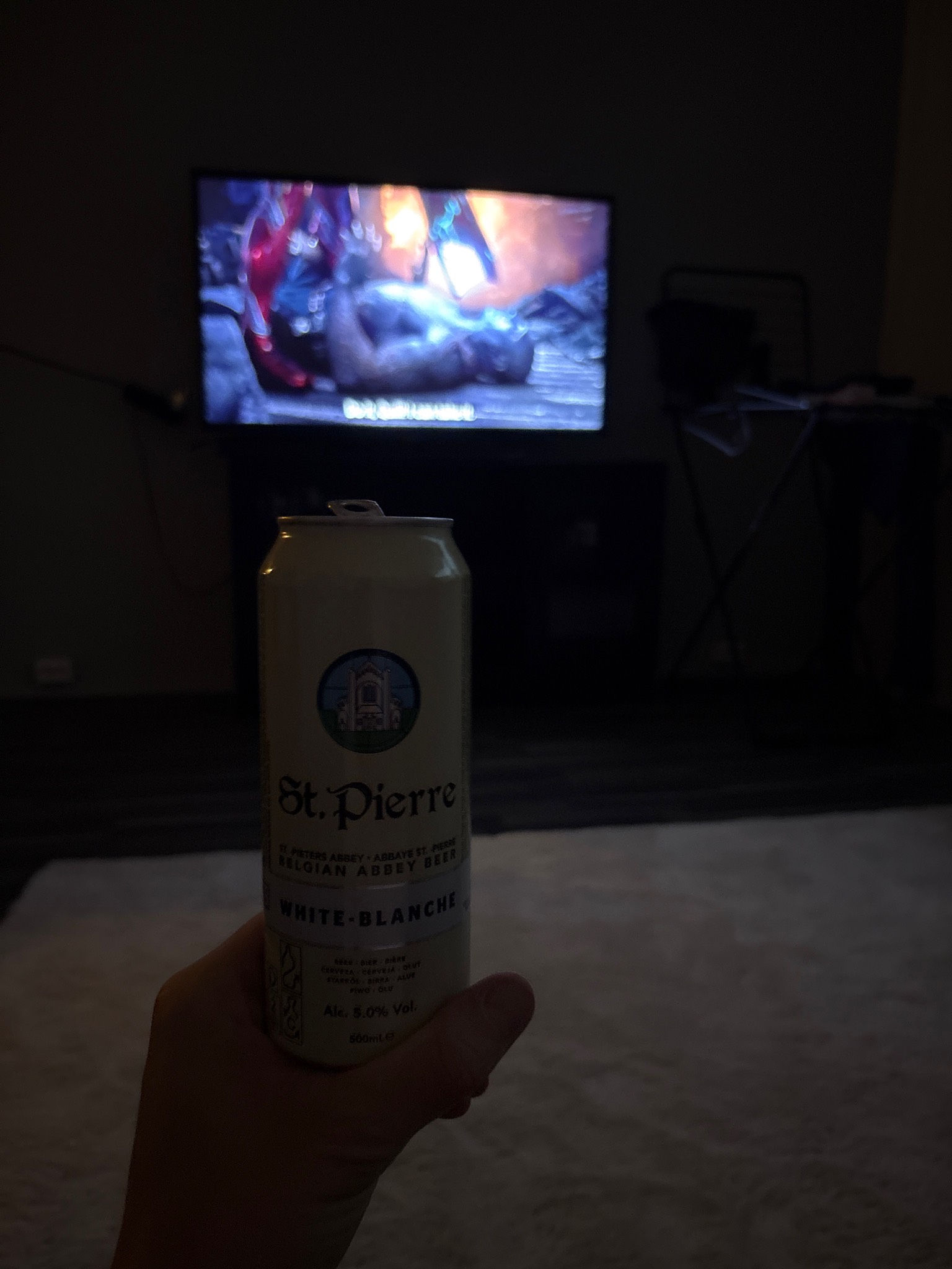 St. Pierre Blanche, Brouwerij Palm