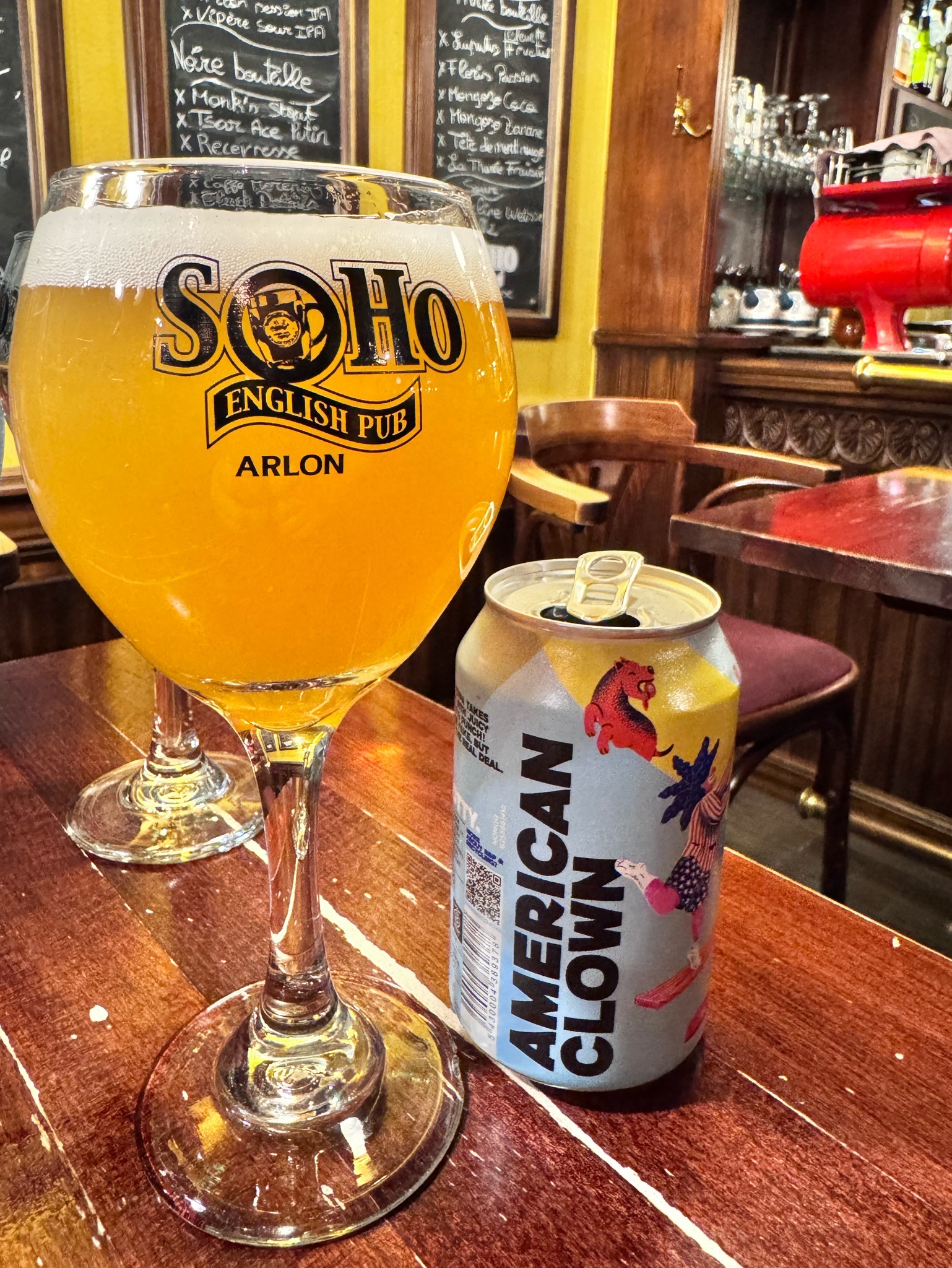 American Clown, Brussels Beer Project