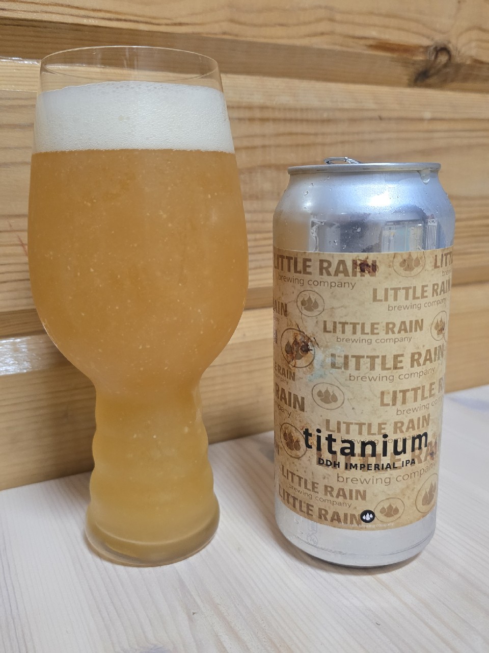 Titanium, Little Rain Brewing Company