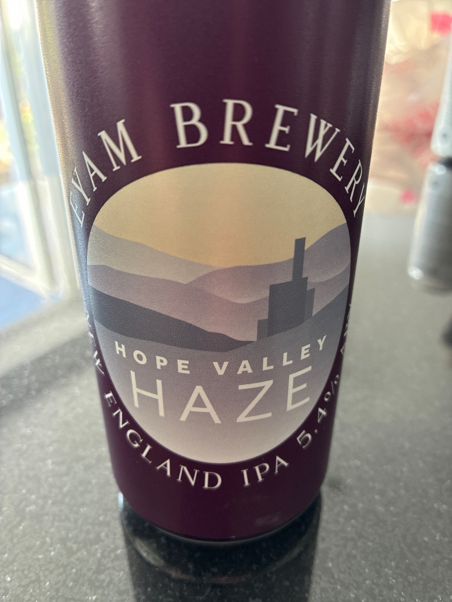 Hope Valley Haze, Eyam Brewery