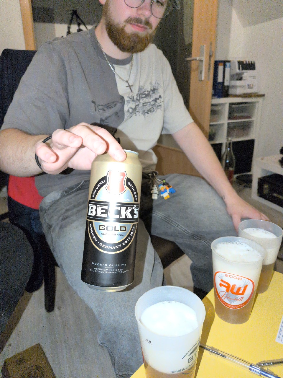 Beck's Gold, Brauerei Beck & Co. / Becks (A-B InBev)