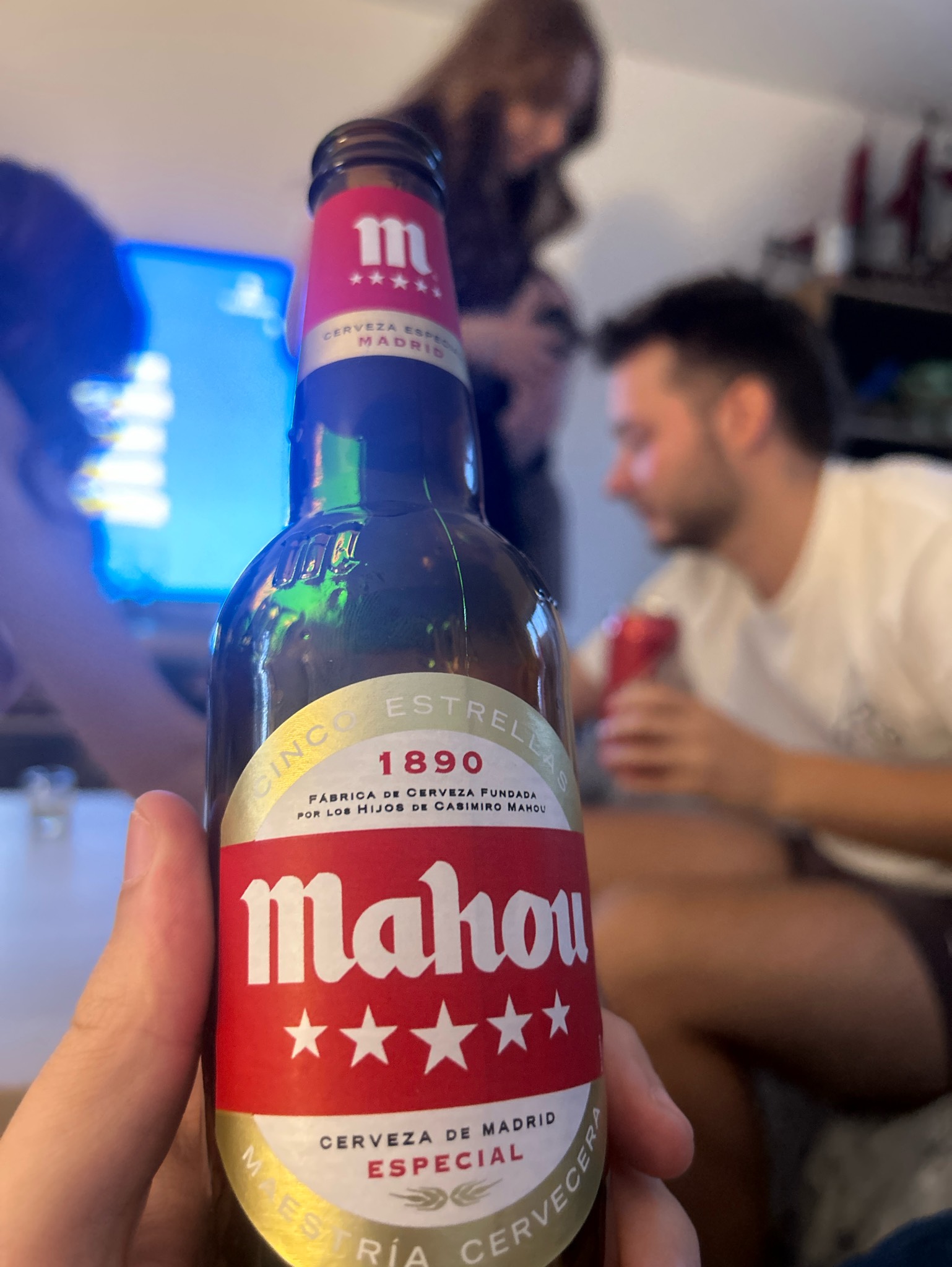 Mahou Cinco Estrellas, Mahou (Grupo Mahou-San Miguel)