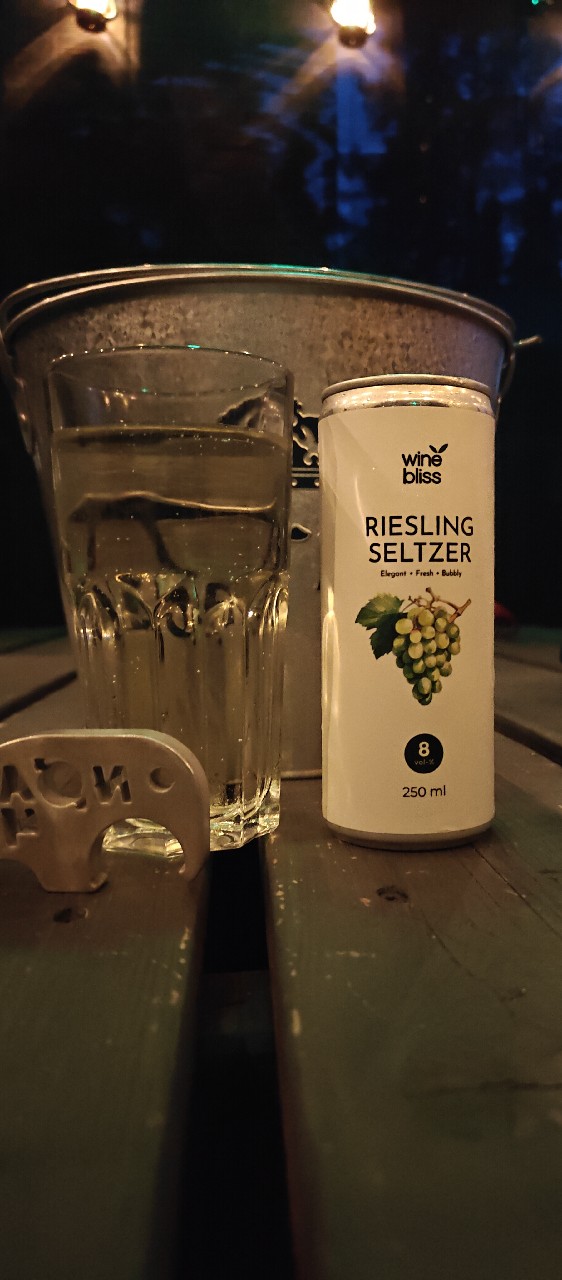 Wine Bliss Riesling Seltzer, MAP