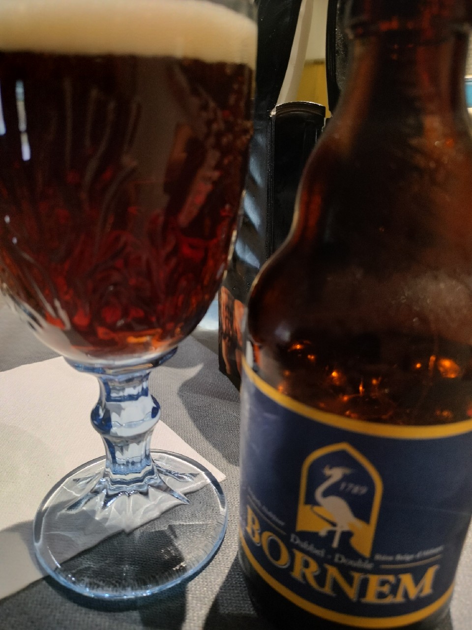 Bornem Dubbel, Brouwerij Van Steenberge