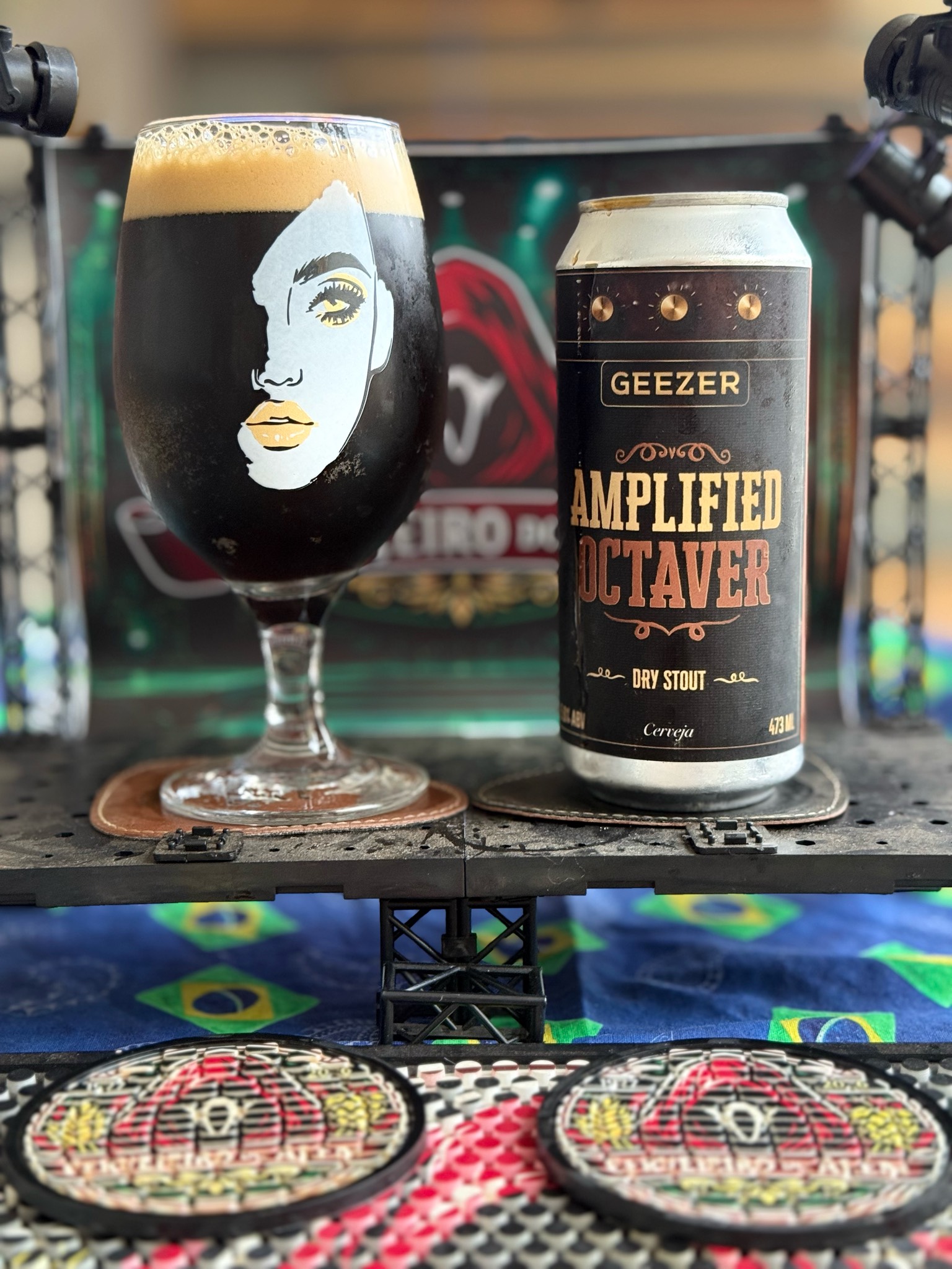 Amplified Octaver, Geezer Cervejaria