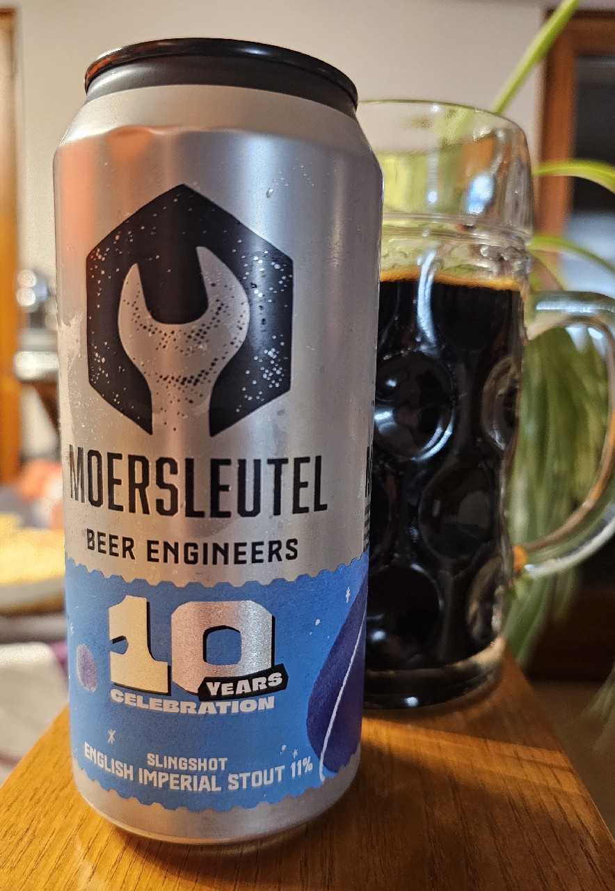 10 years: Slingshot, Brouwerij De Moersleutel