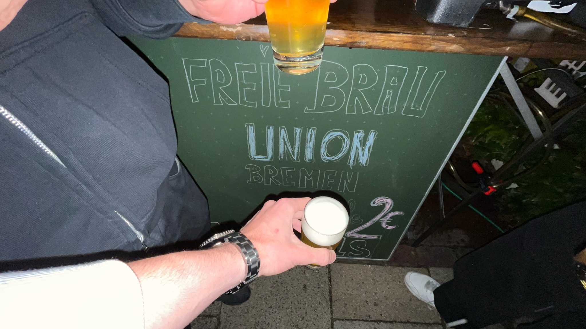 Keller Pils, Freie Brau Union Bremen