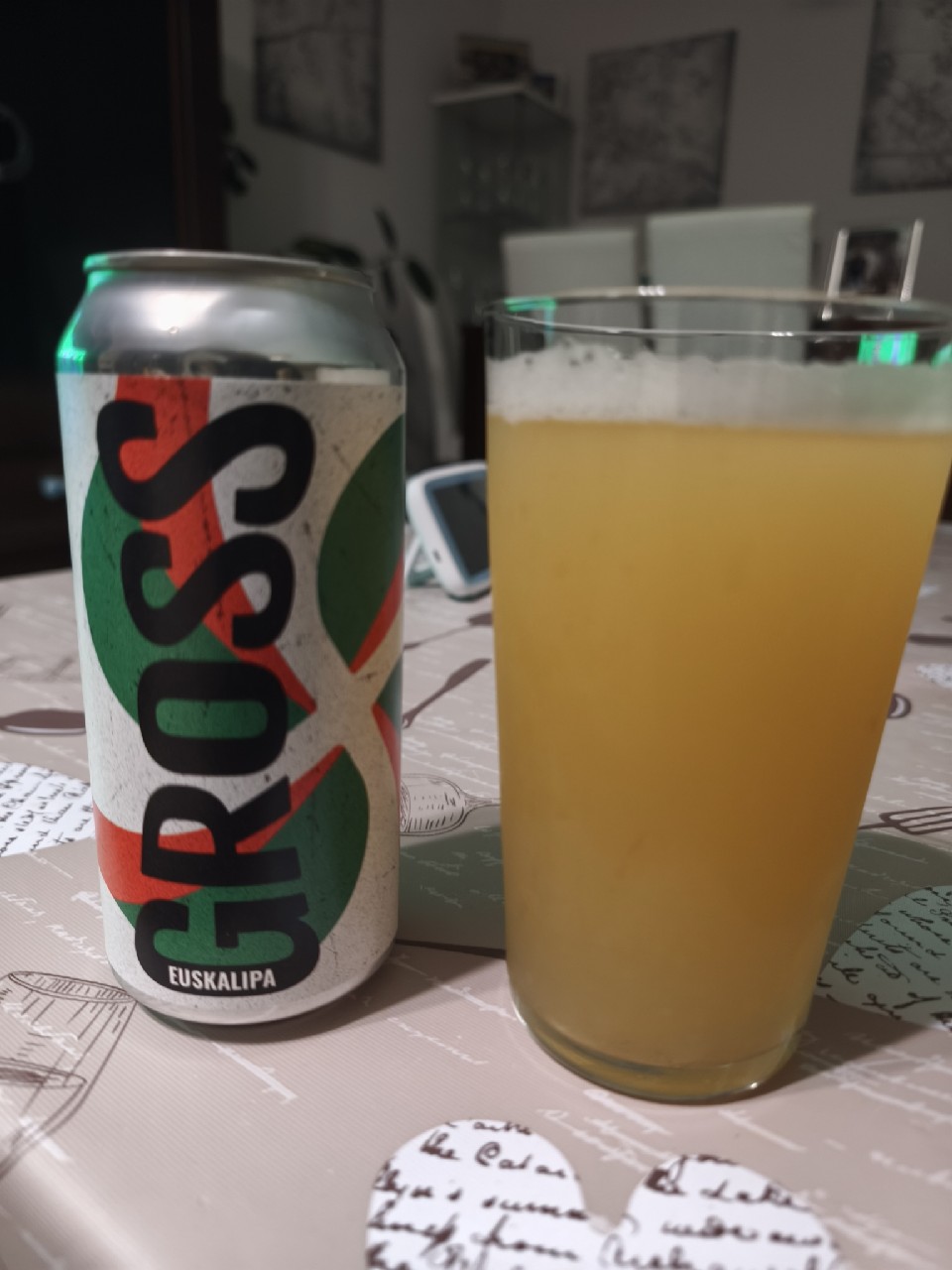 Euskalipa, GROSS Brewery & Taproom