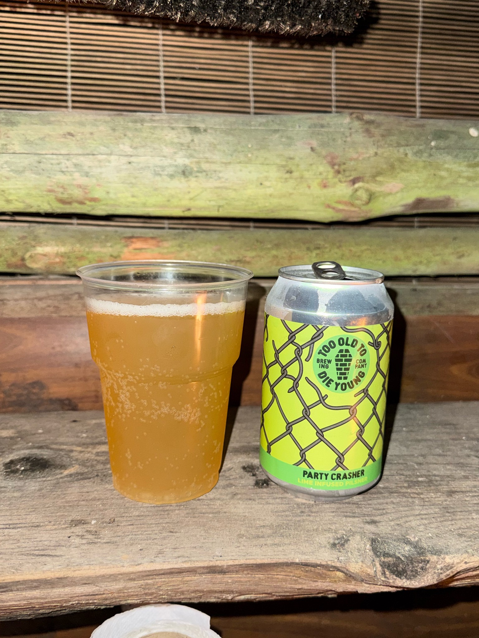 Party Crasher, Too Old To Die Young Brewing Co.