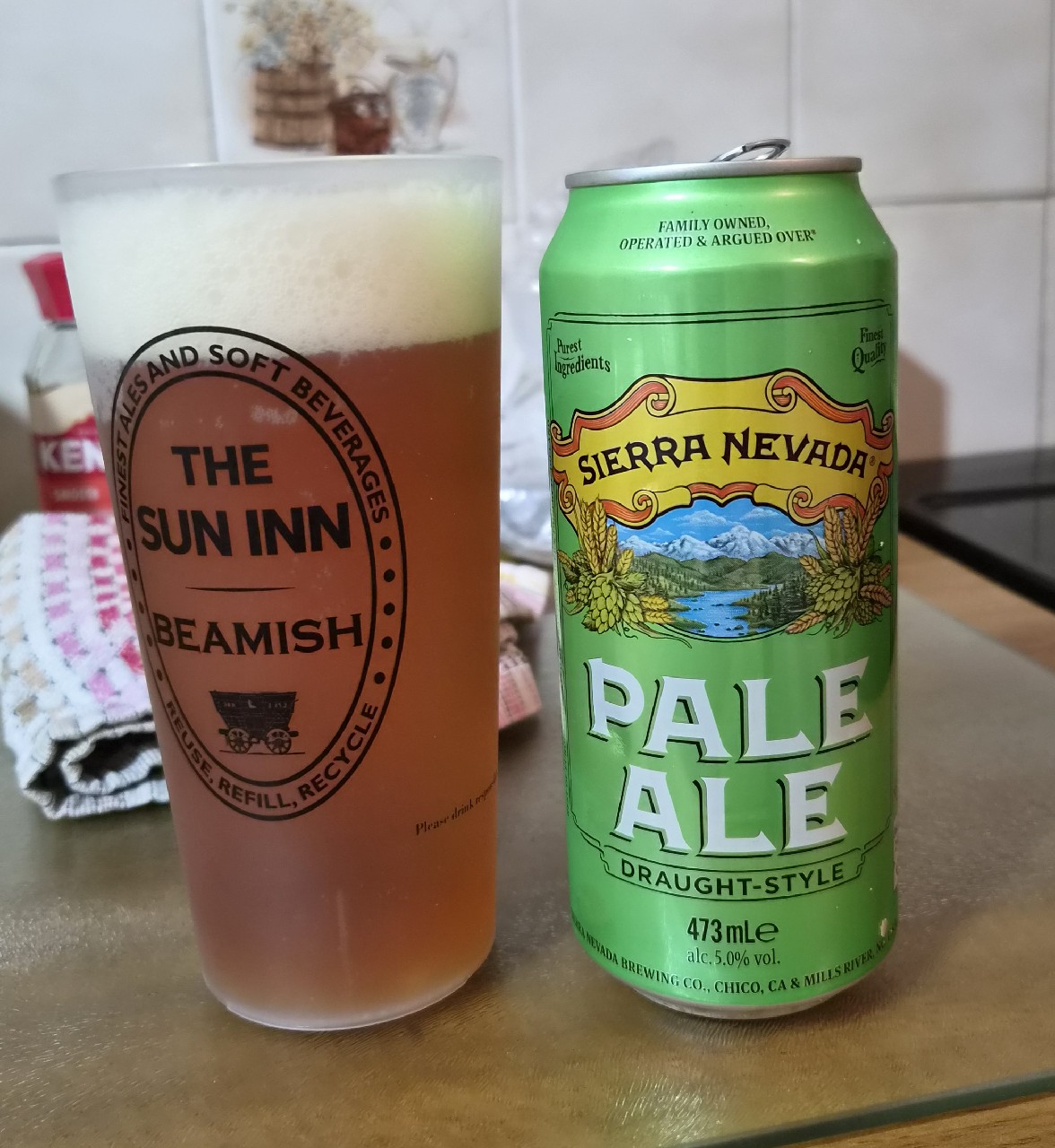 Sierra Nevada Pale Ale, Sierra Nevada Brewing Company