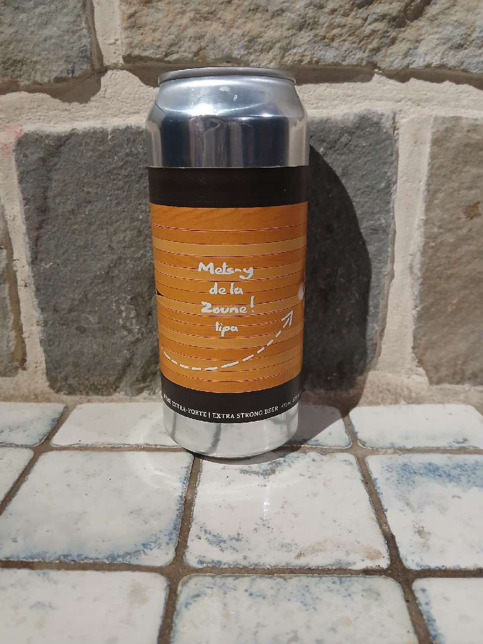mets-y de la zoune!, Brasserie Sir John Brewing Co.