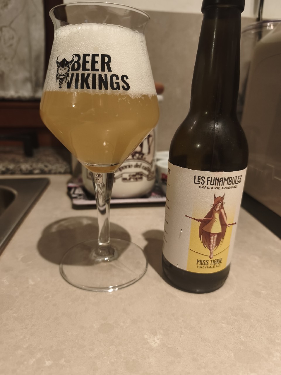 Miss Tigrie, Microbrasserie Les Funambules