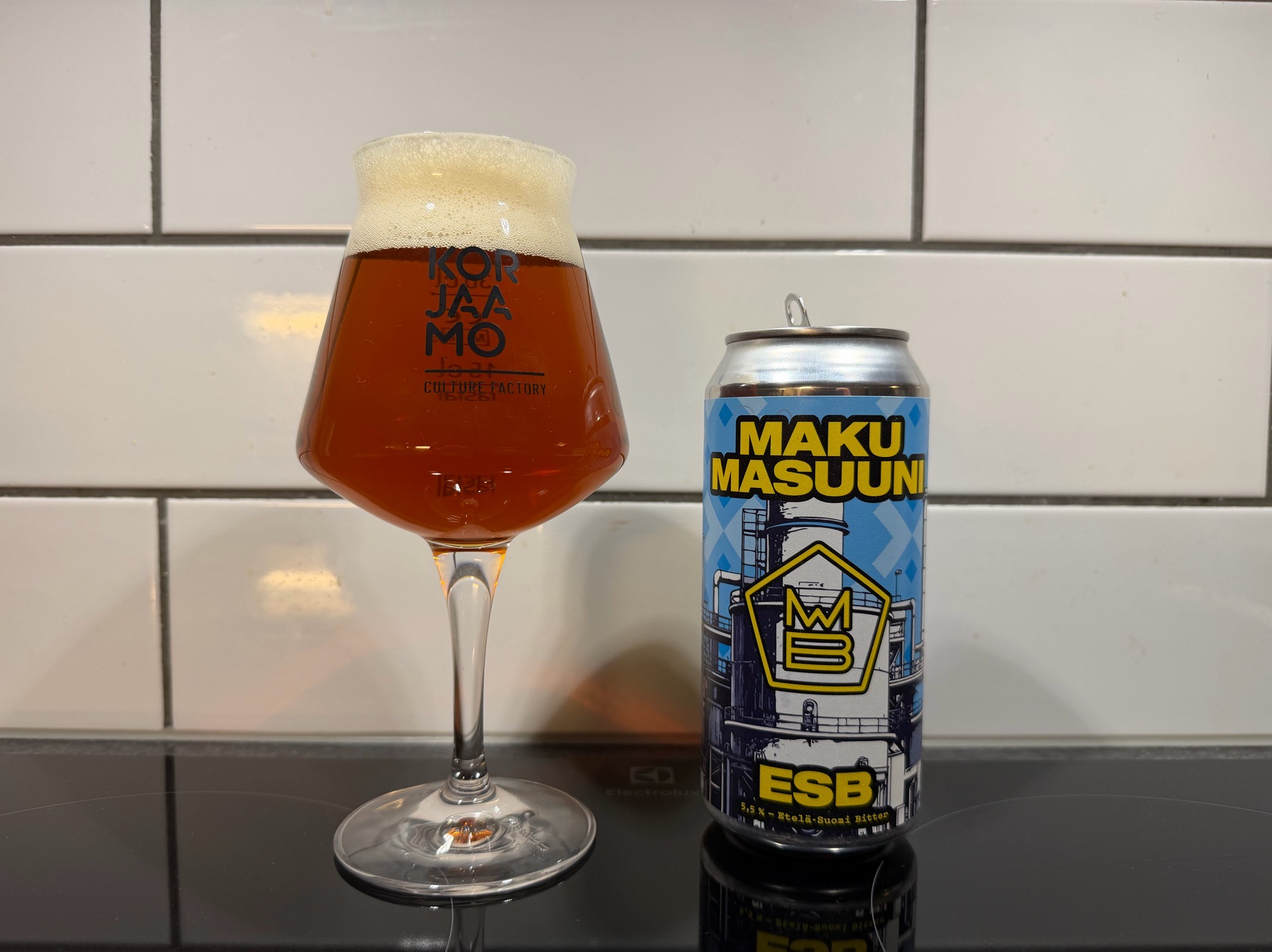 Masuuni ESB, Maku Brewing
